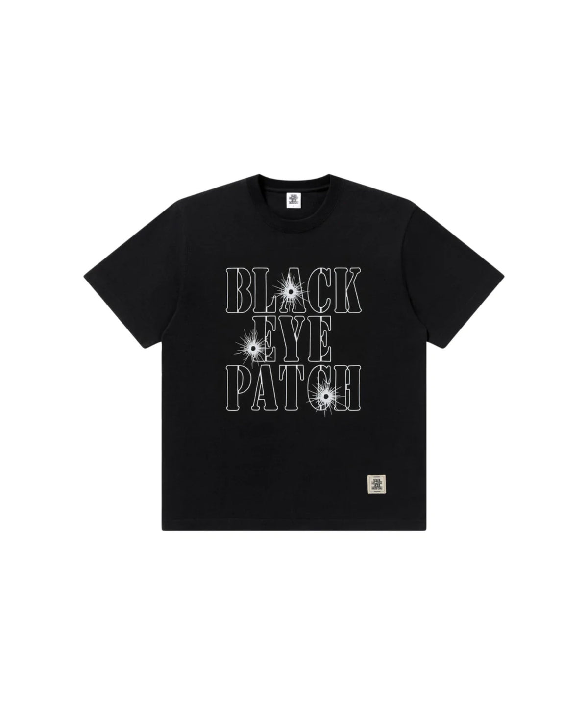 GUNSHOT STENCIL LOGO TEE