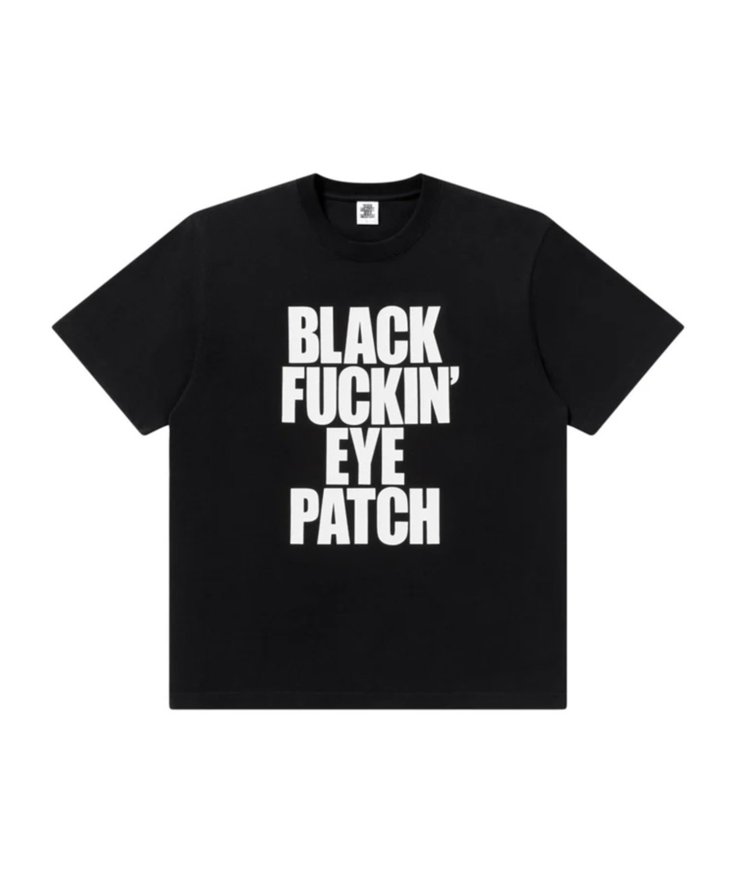 ちゃちゃ　BlackEyePetch Tシャツ　ホワイト ちゃちゃ BlackEyePetch Tシャツ ホワイト ちゃちゃ BlackEyePetch T