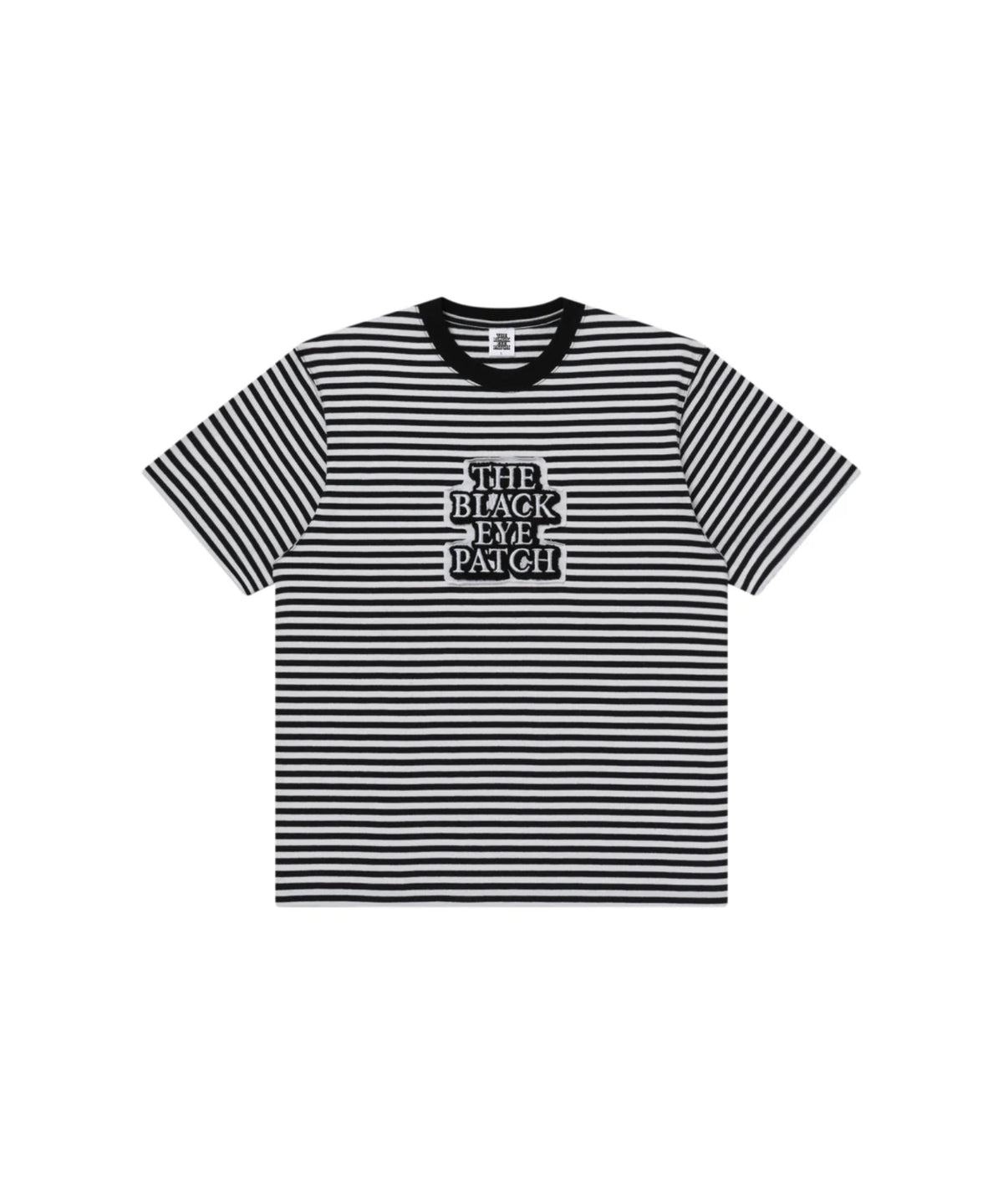 OG LABEL PATCHED STRIPE HEAVYWEIGHT TEE