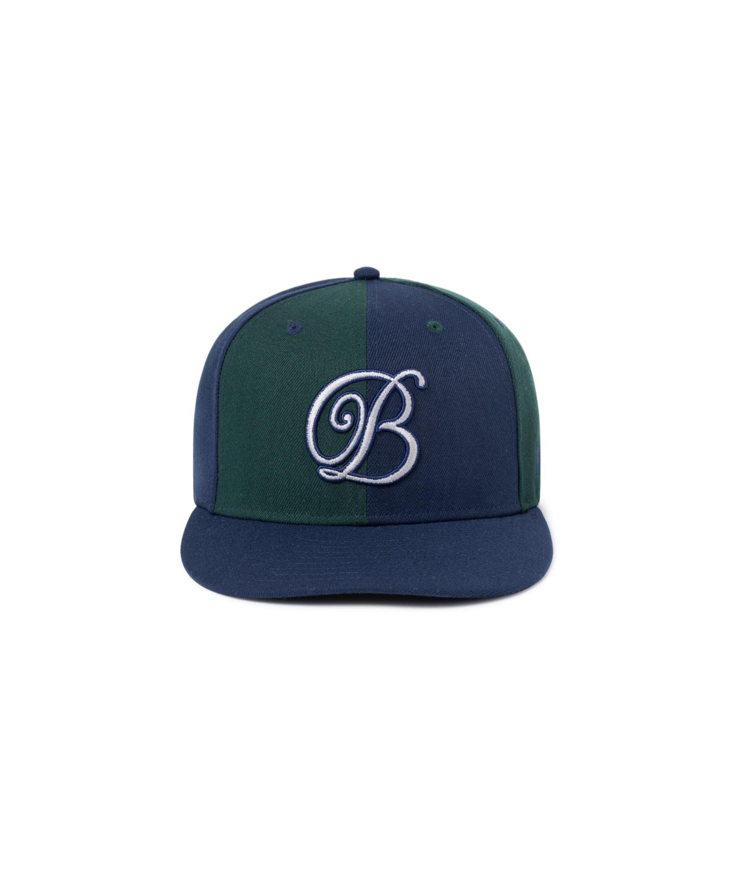 B EMBLEM NEW ERA CAP