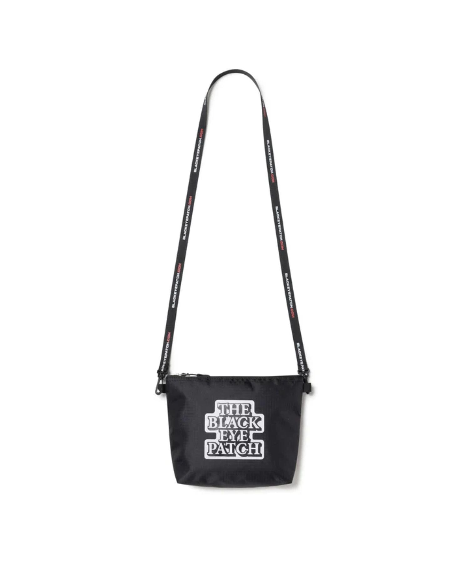 OG LABEL NYLON SHOULDER POUCH - Black Eye Patch (ブラックアイパッチ) - bag (バッグ) |  FIGURE ONLINE (フィギュアオンライン) 【公式通販】