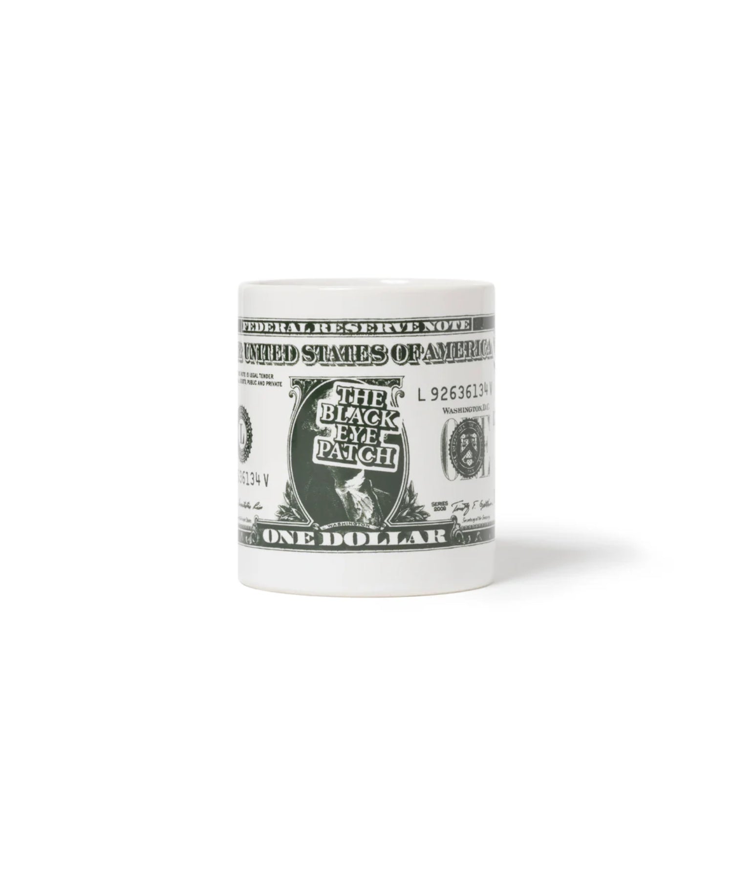 DOLLAR BILL MUG