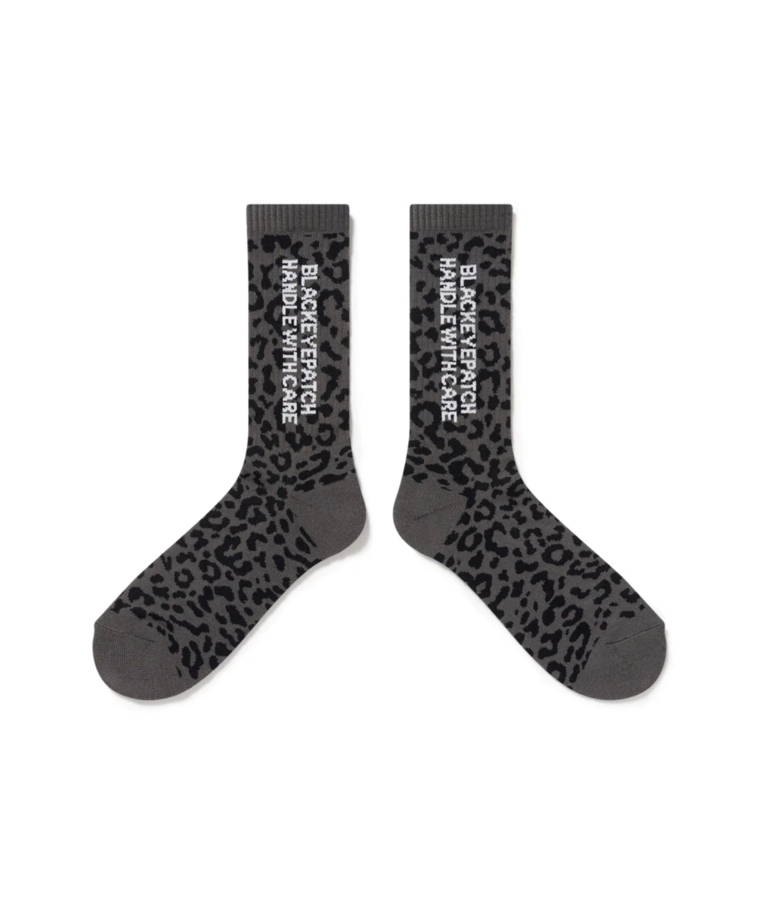 LEOPARD PATTERNED HWC SOCKS