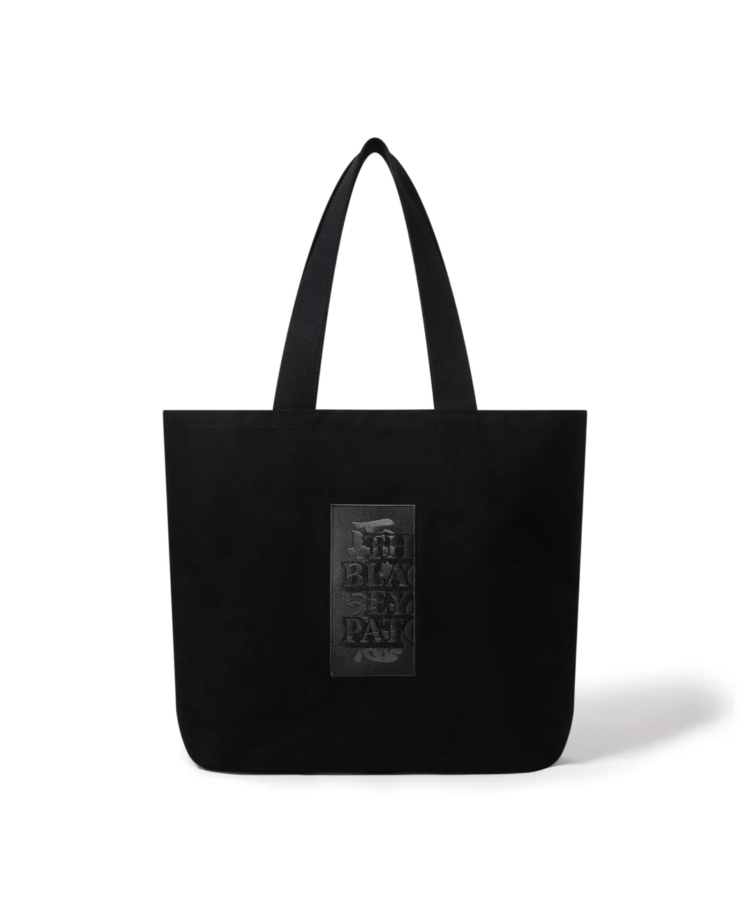 HWC LABEL TOTE BAG LARGE - Black Eye Patch (ブラックアイ