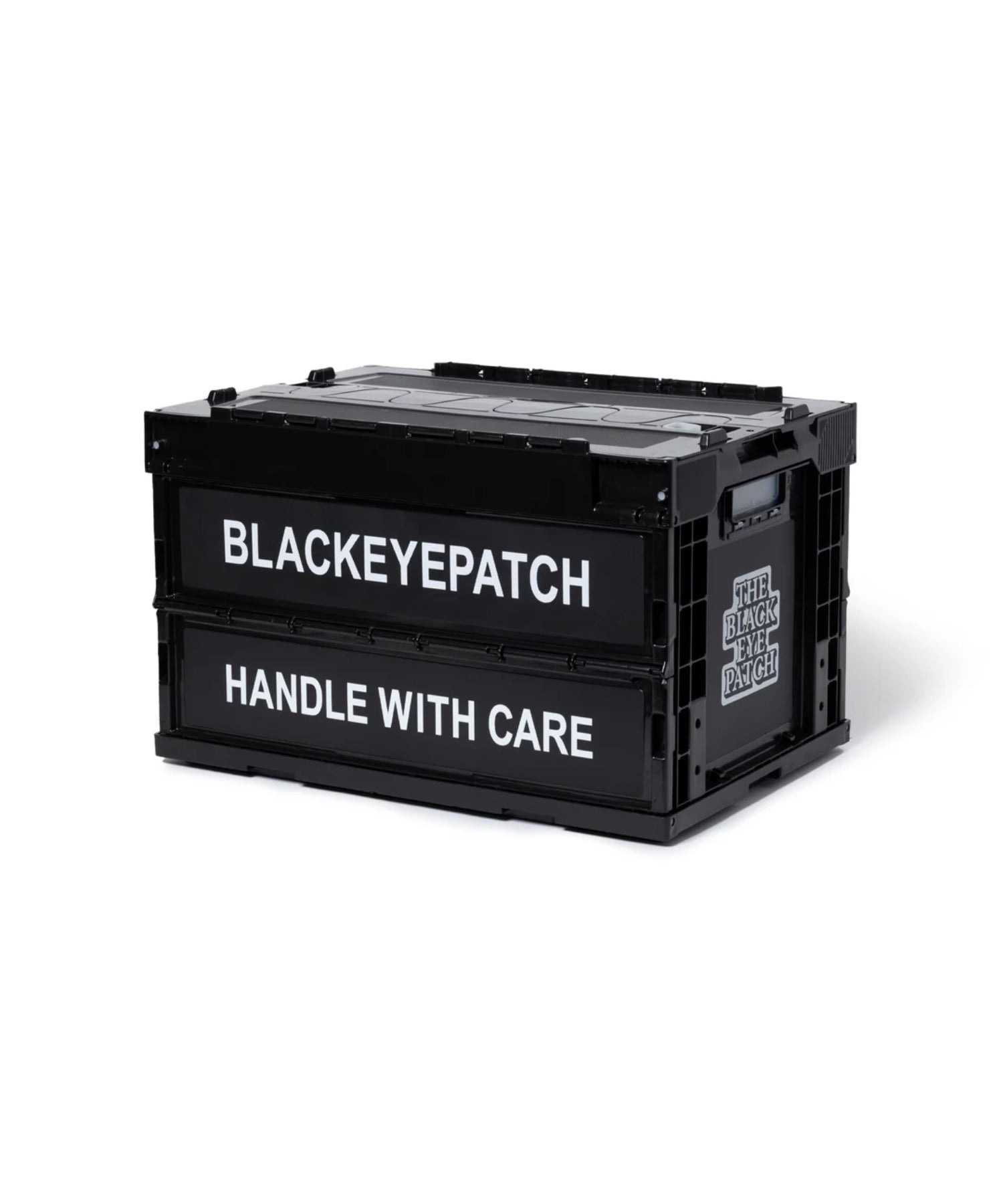 OG LABEL FOLDING CONTAINER
