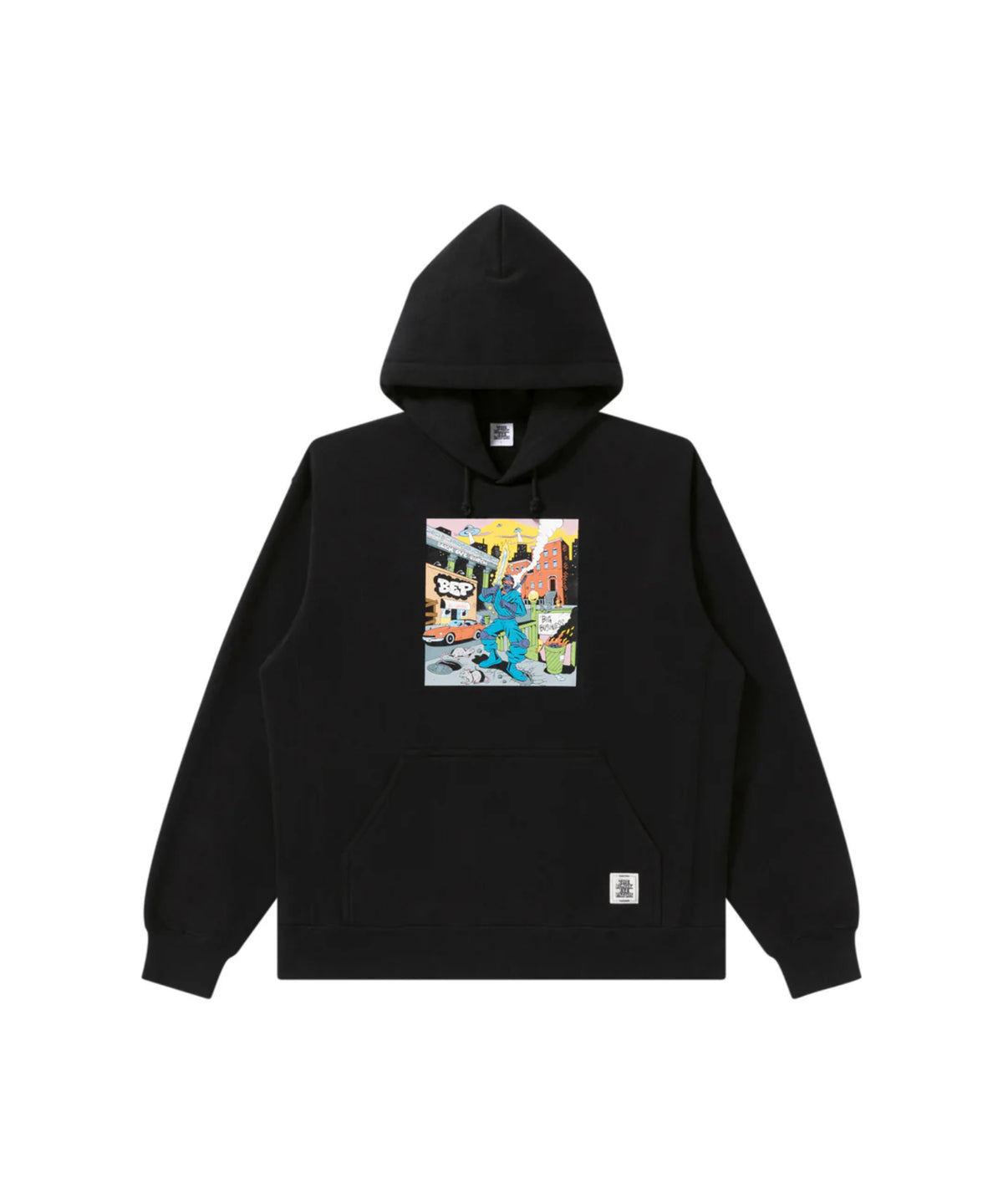 STREET NINJA HOODIE