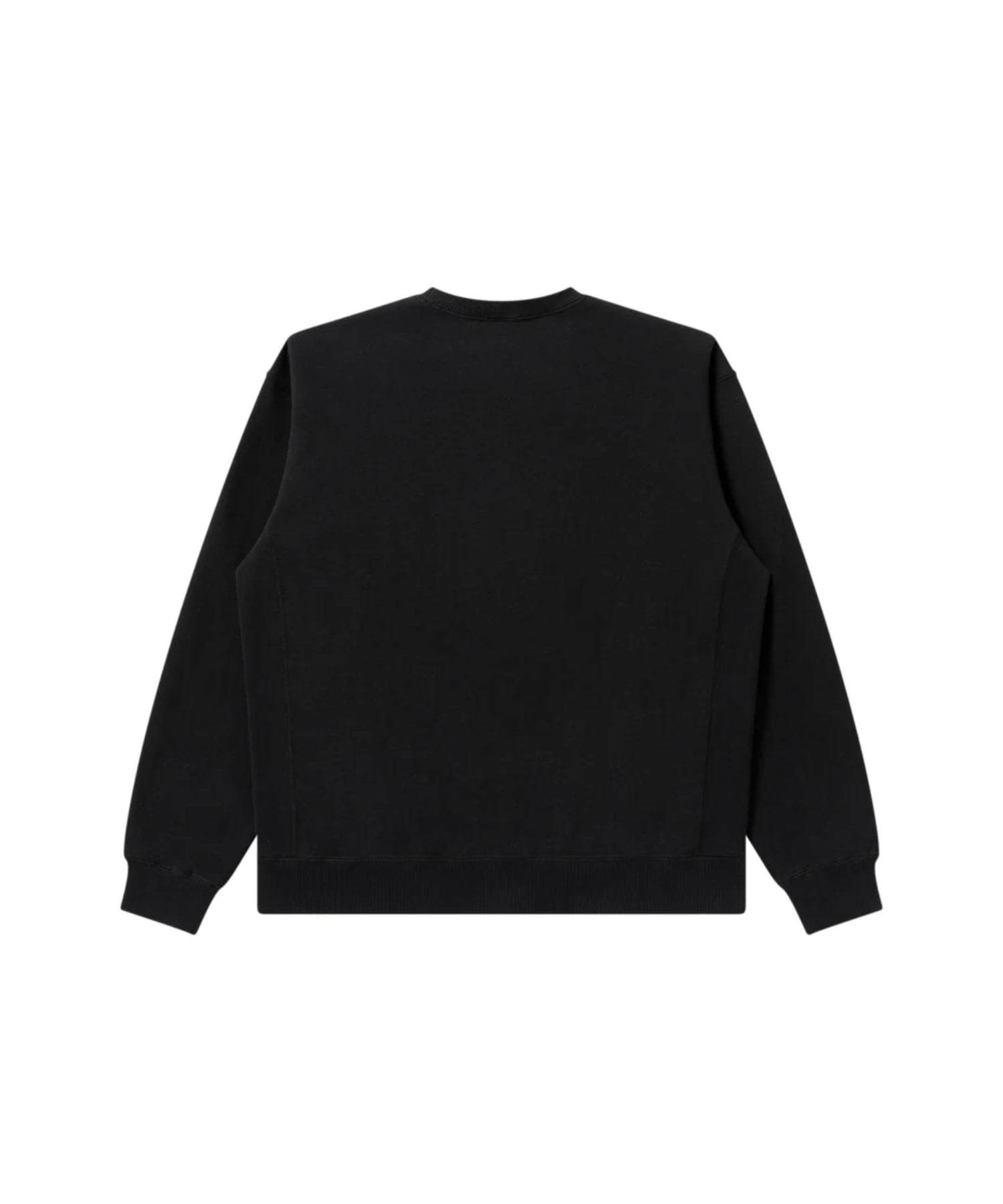 BIG DOLLAR SIGN FABRIC-STITCHED CREW SWEAT
