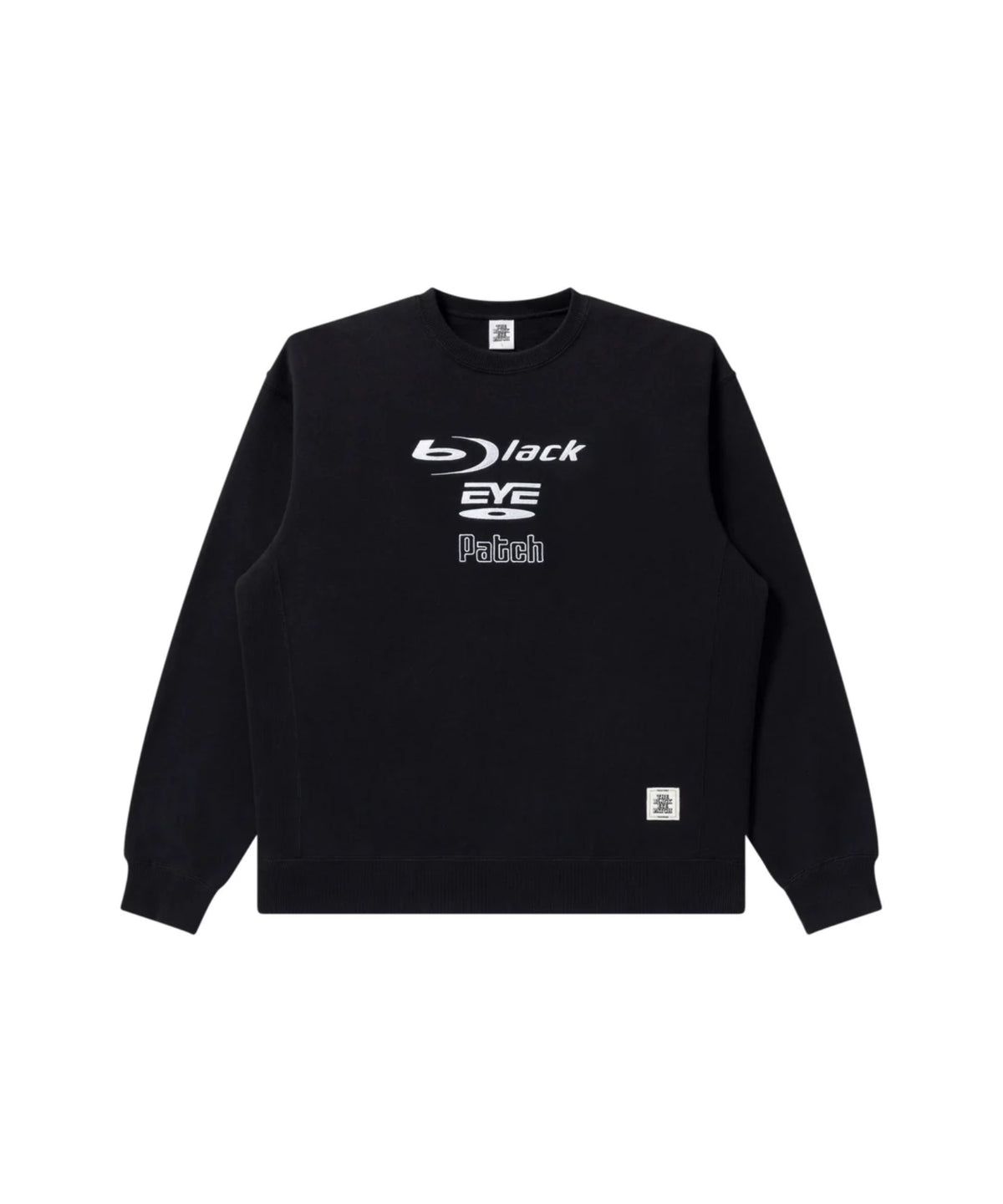 DISC MEDIA LOGO CREW SWEAT