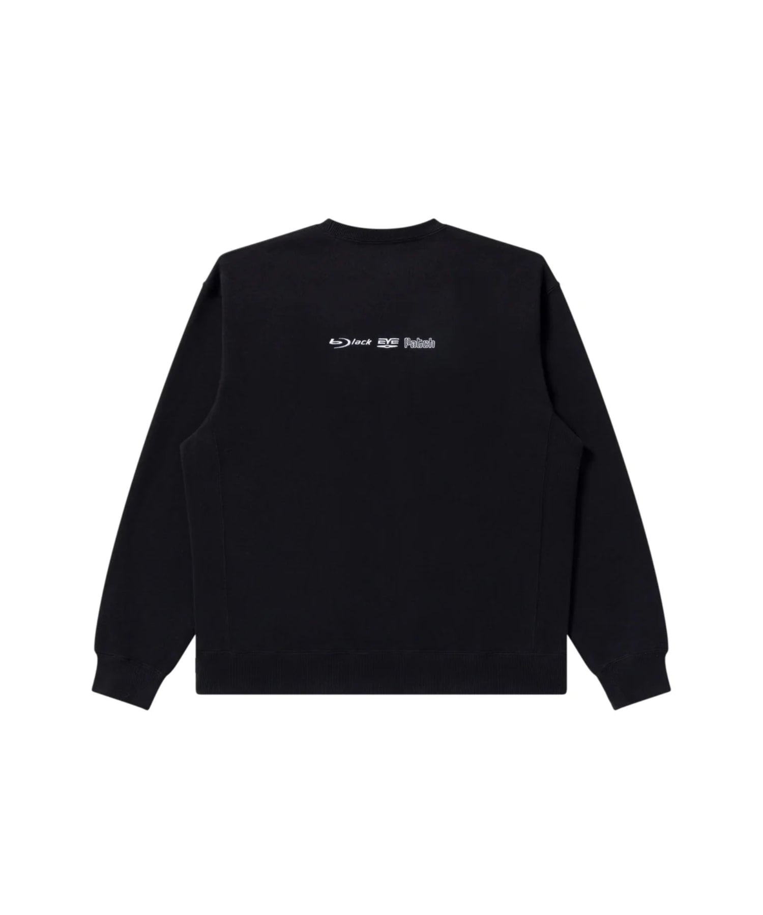 DISC MEDIA LOGO CREW SWEAT