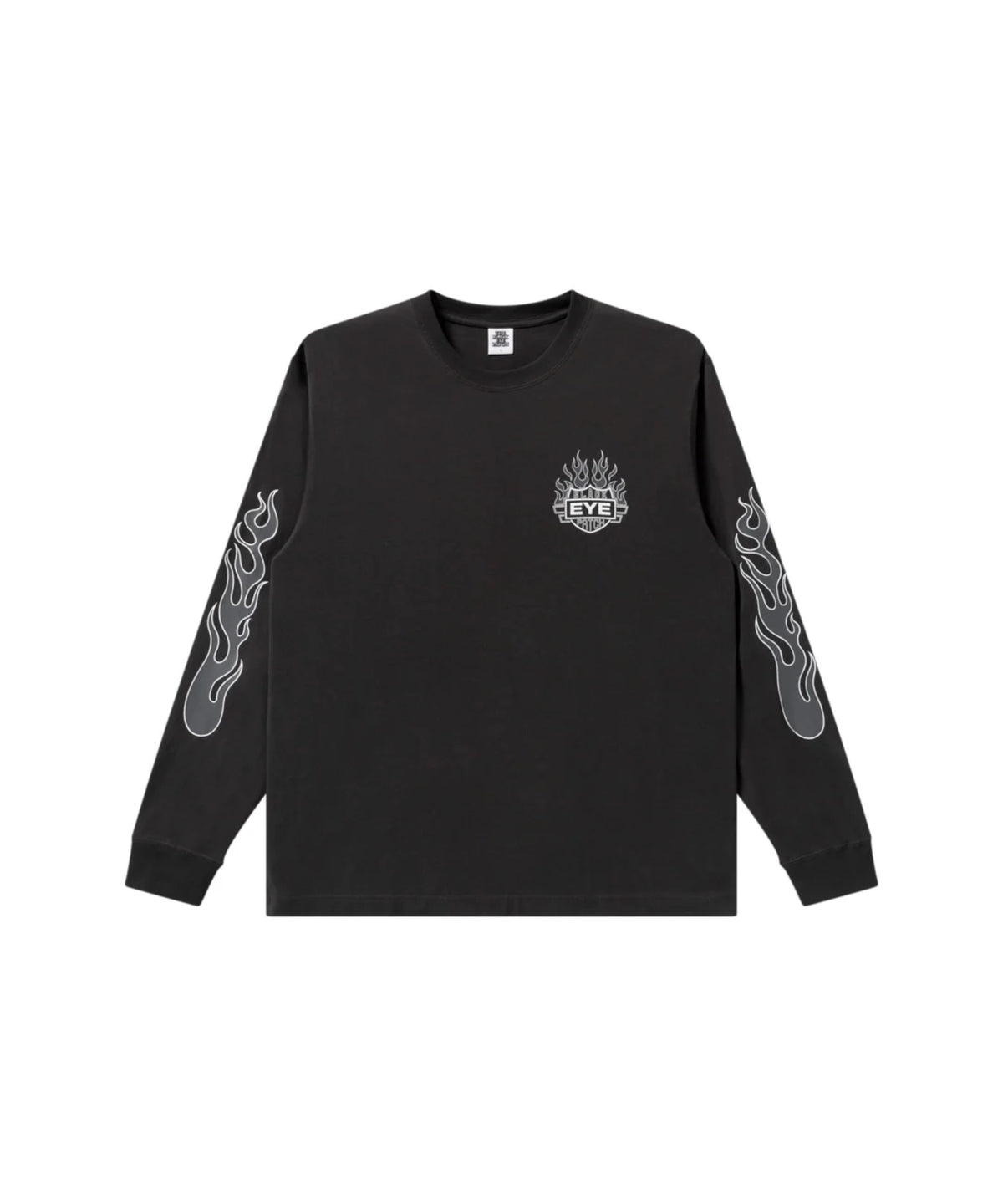 FLAME RIDER LOGO L/S TEE