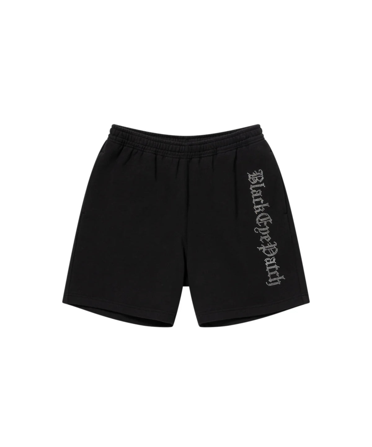 RHINESTONED OE SWEAT SHORTS