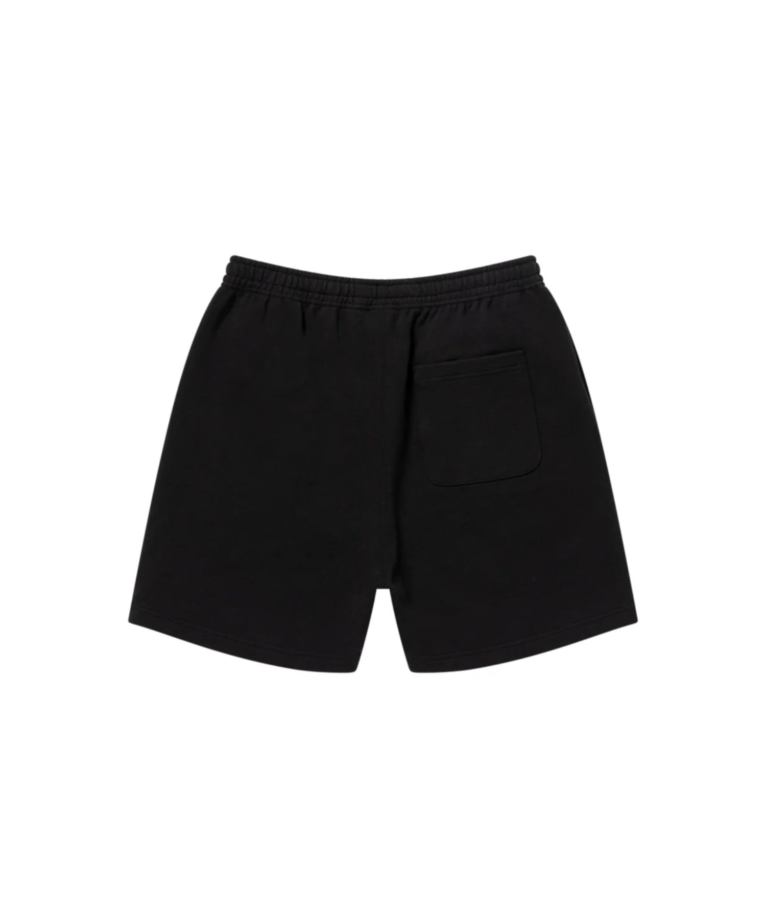 RHINESTONED OE SWEAT SHORTS