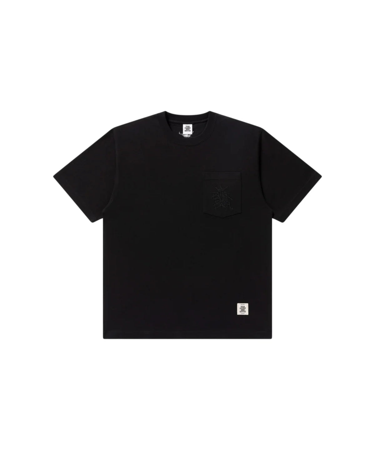 CROWN TAG POCKET TEE