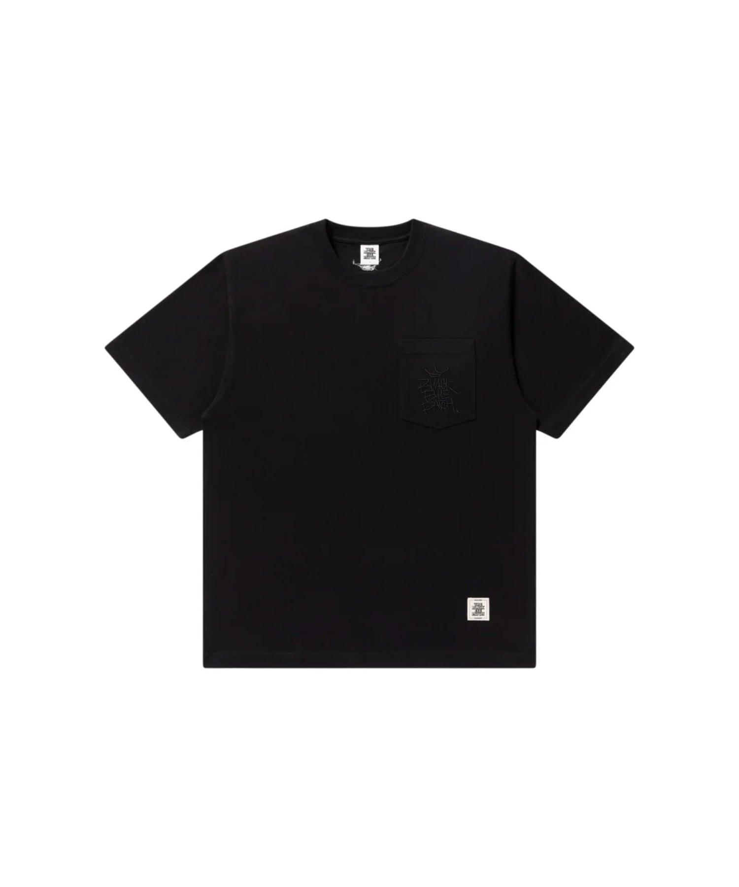 CROWN TAG POCKET TEE