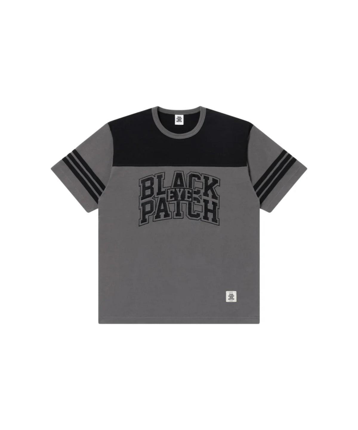 BLOCK COLLEGE 2 TONE HOCKEY TEE