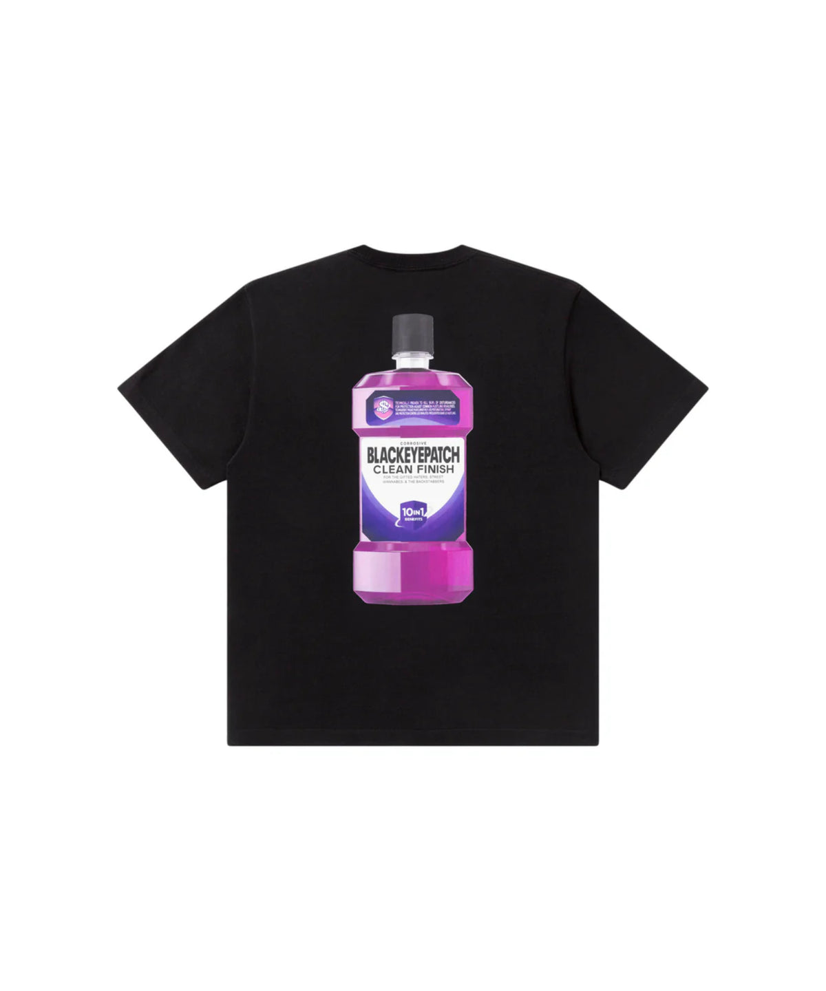 HUSTLERS MOUTHWASH TEE