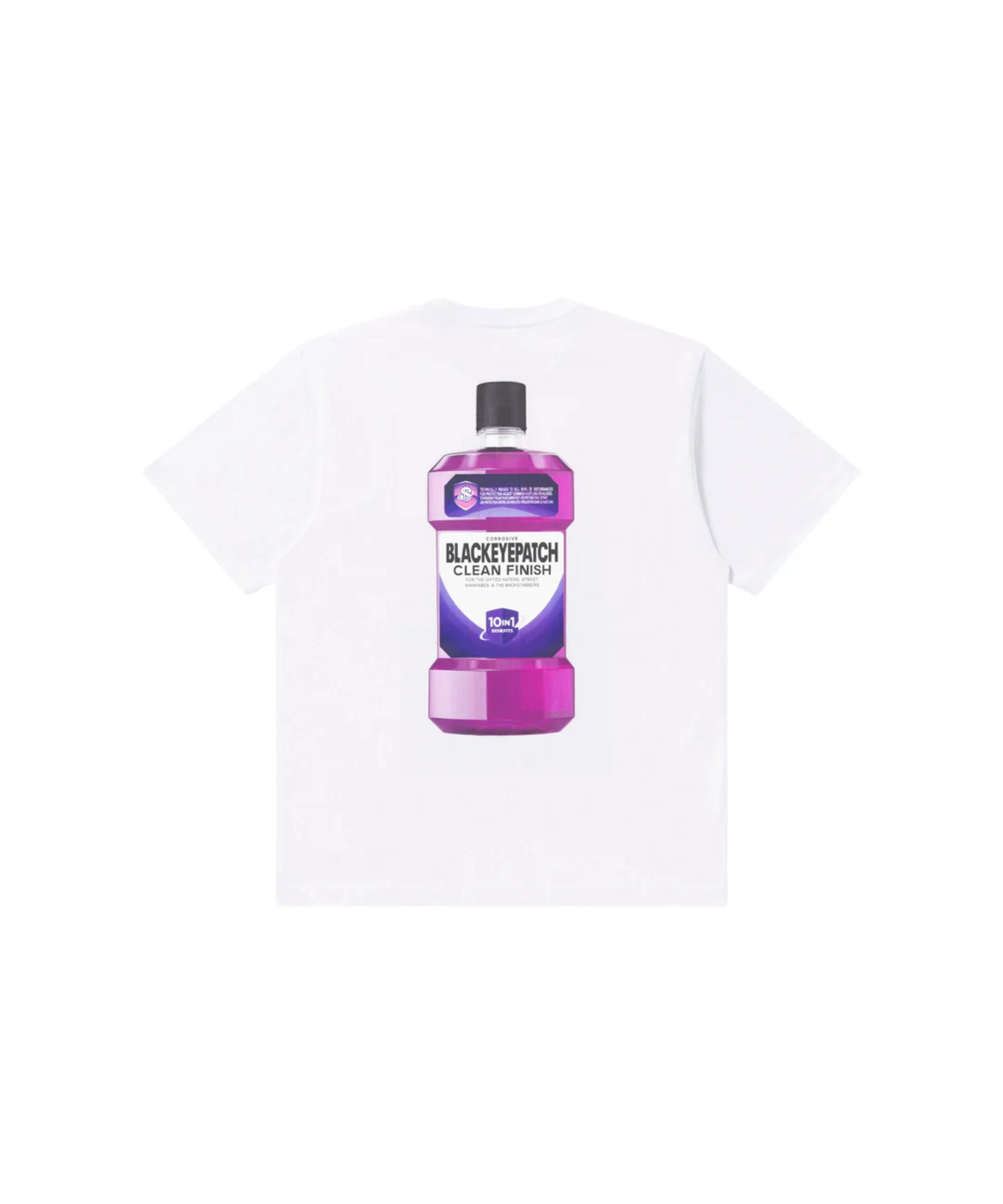 HUSTLERS MOUTHWASH TEE