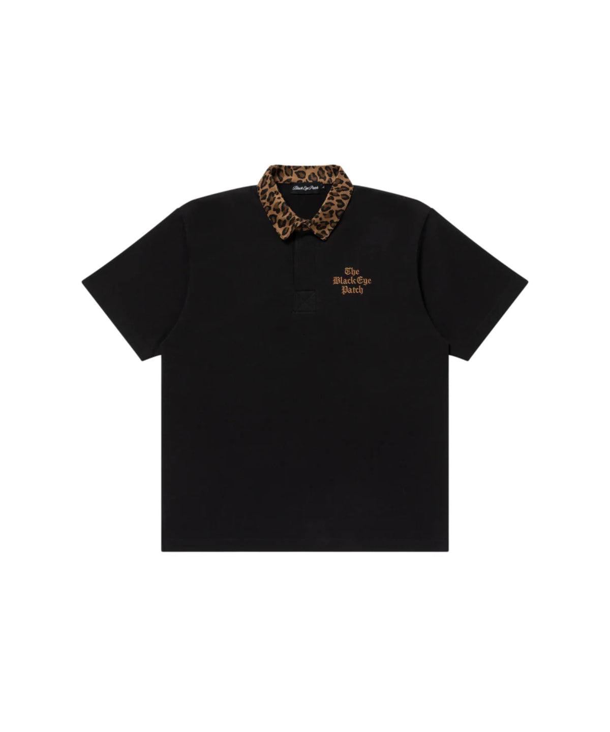 BEP TIMES LEOPARD COLLARED RUGBY SHIRT