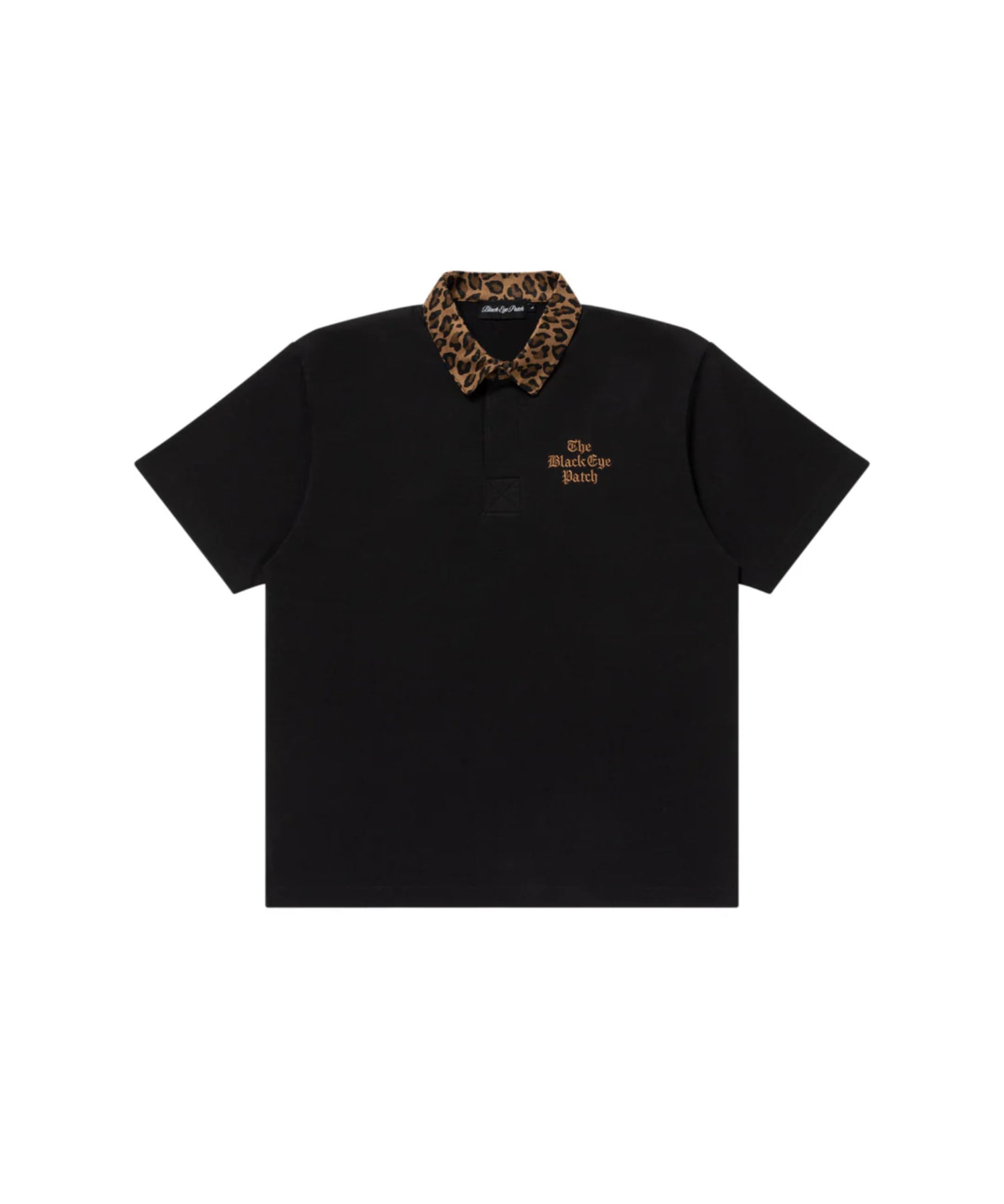 BEP TIMES LEOPARD COLLARED RUGBY SHIRT
