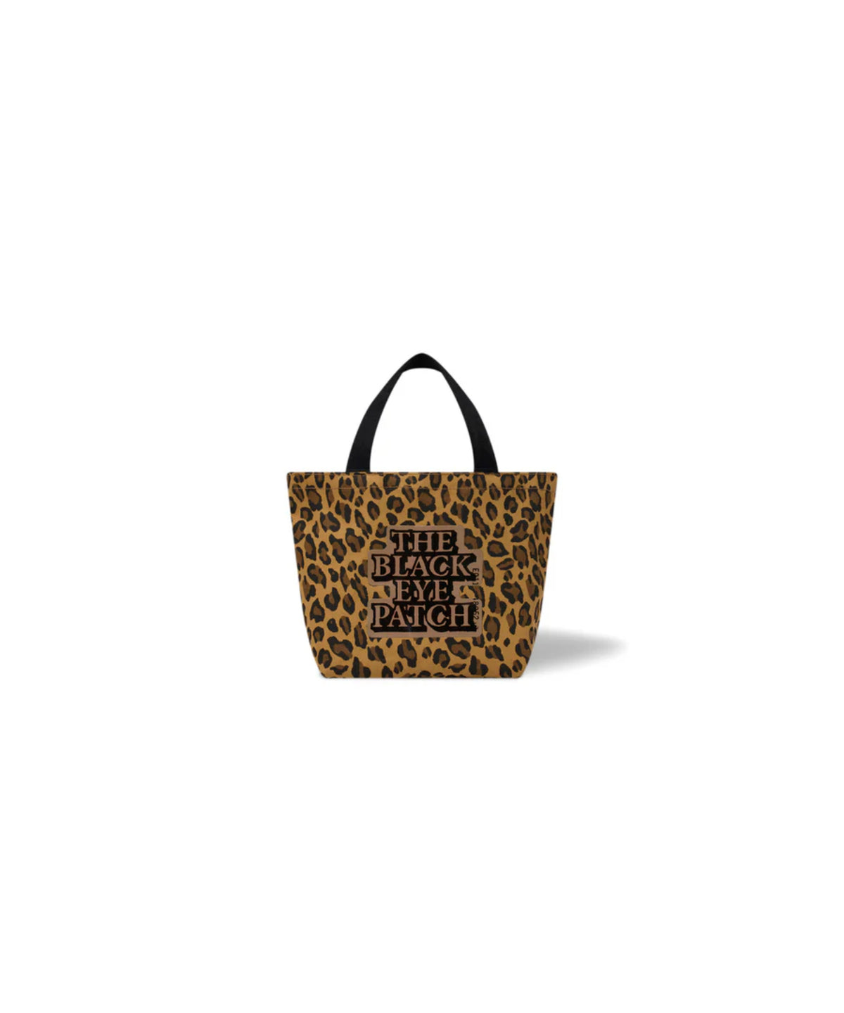 LEOPARD PATTERNED TOTE SMALL