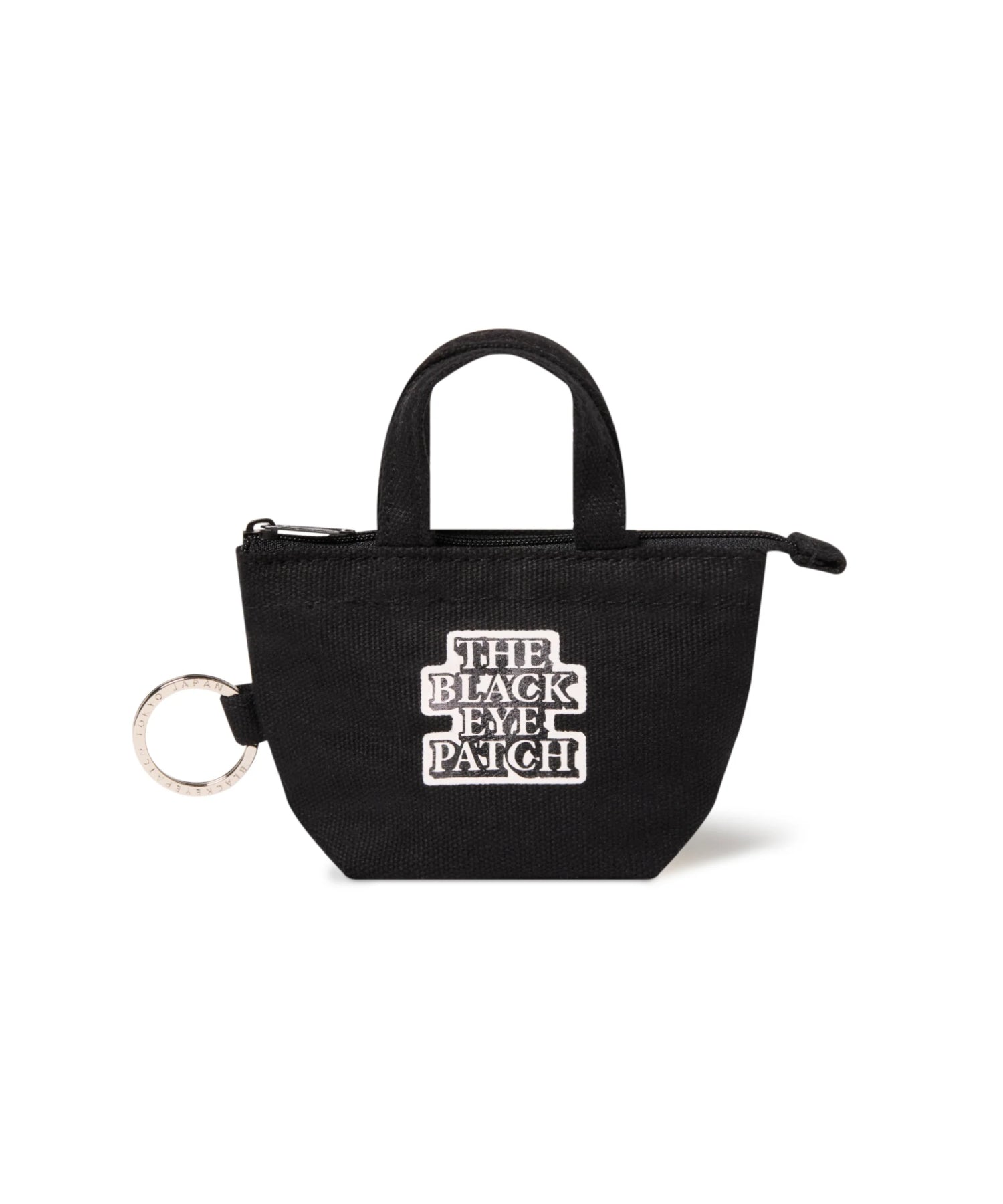 OG LABEL TOTE KEYCHAIN - Black Eye Patch (ブラックアイパッチ