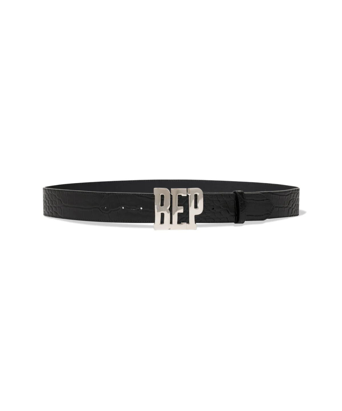 CROCODILE LETTERS BELT