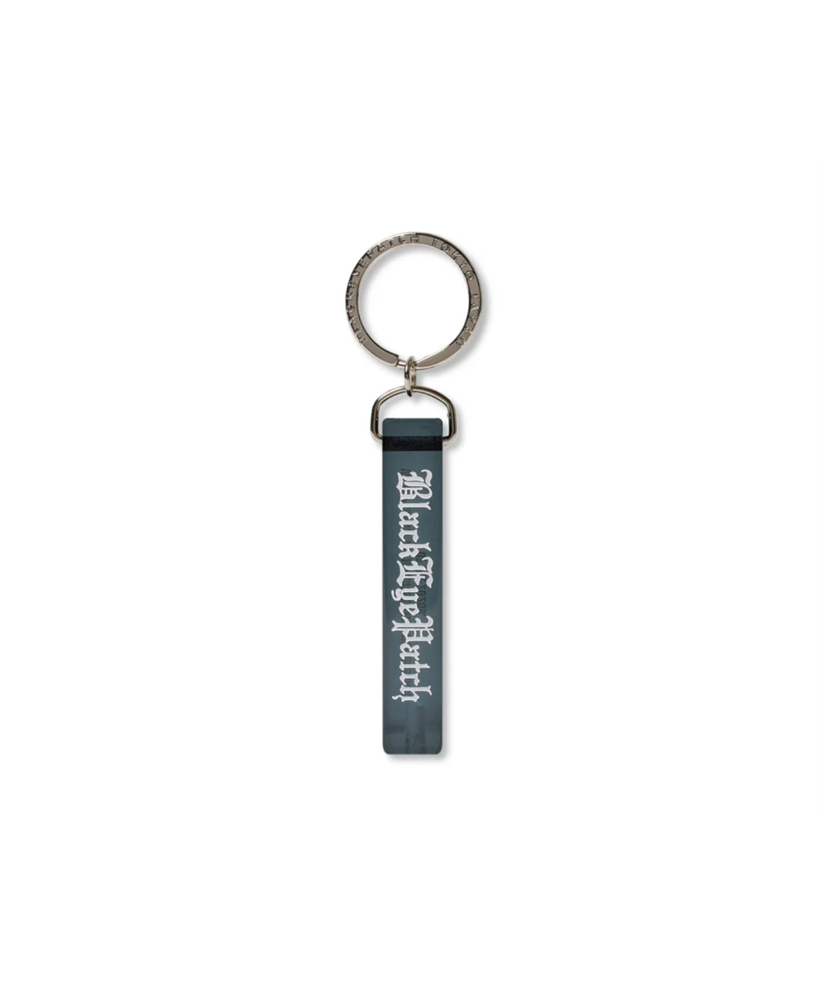 BLACKLETTER ACRYLIC HOTEL KEYCHAIN