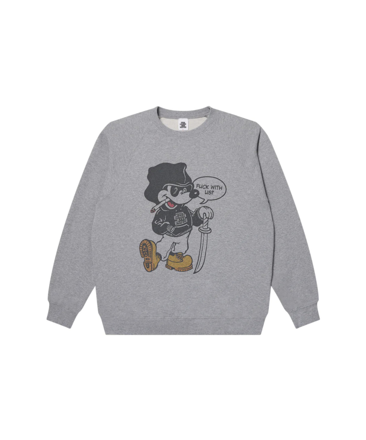 BOOTLEG RAT CREW SWEAT