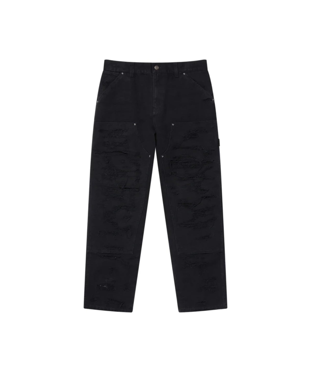 DESTROYED DOUBLE KNEE PAINTER PANTS