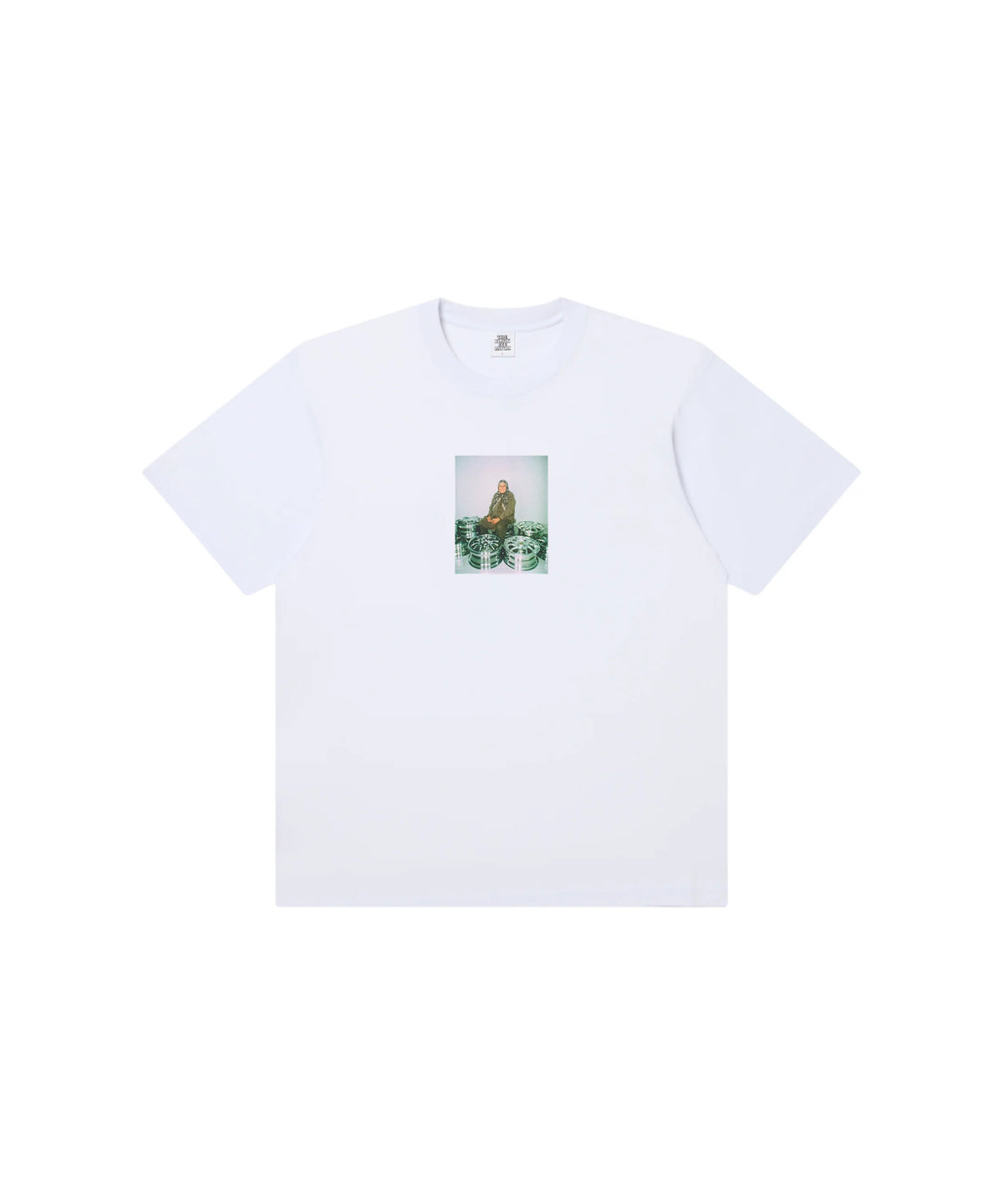 CES XC WHEELS PHOTO TEE