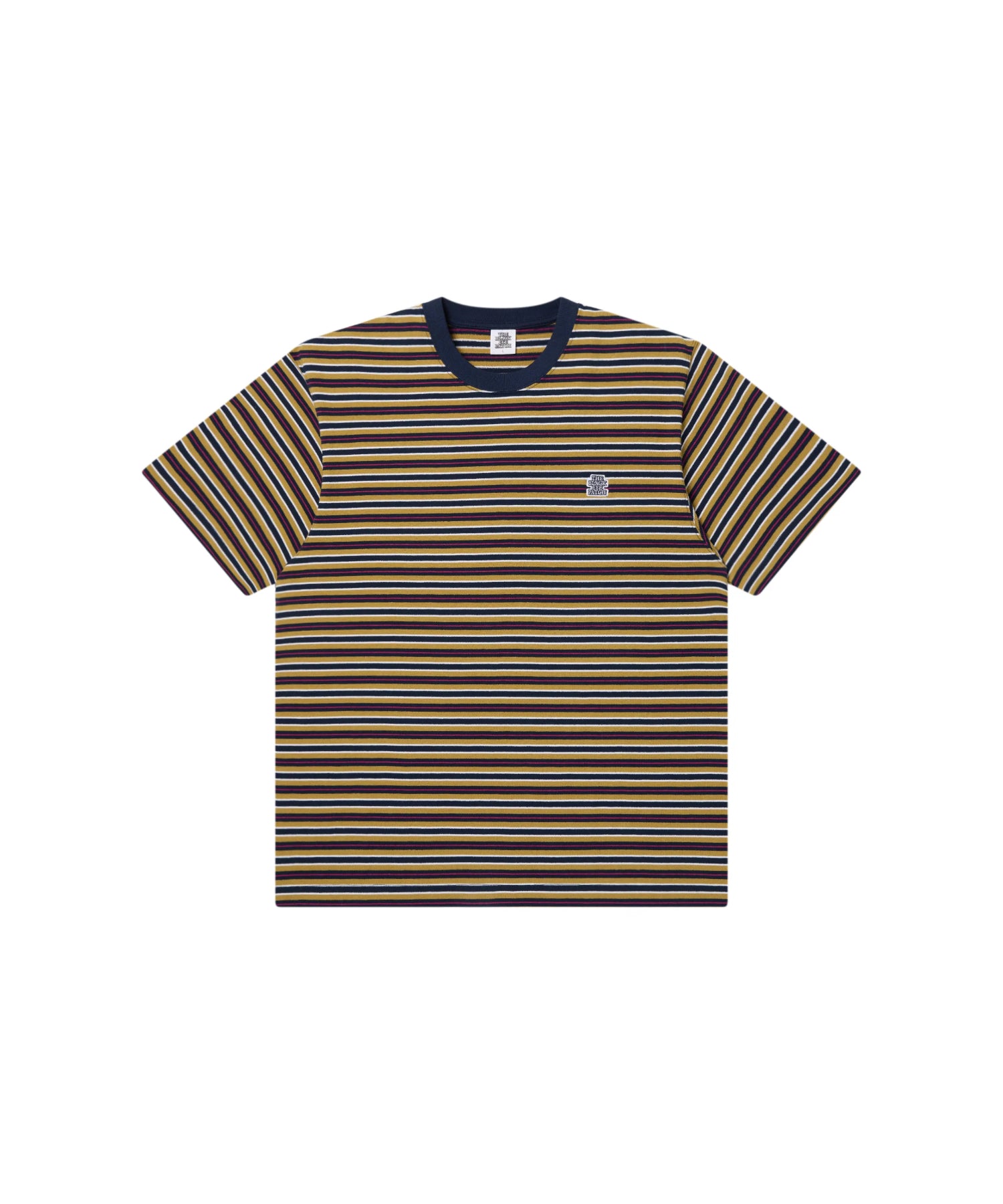 STRIPED SMALL OG HEAVYWEIGHT TEE - Black Eye Patch (ブラックアイ