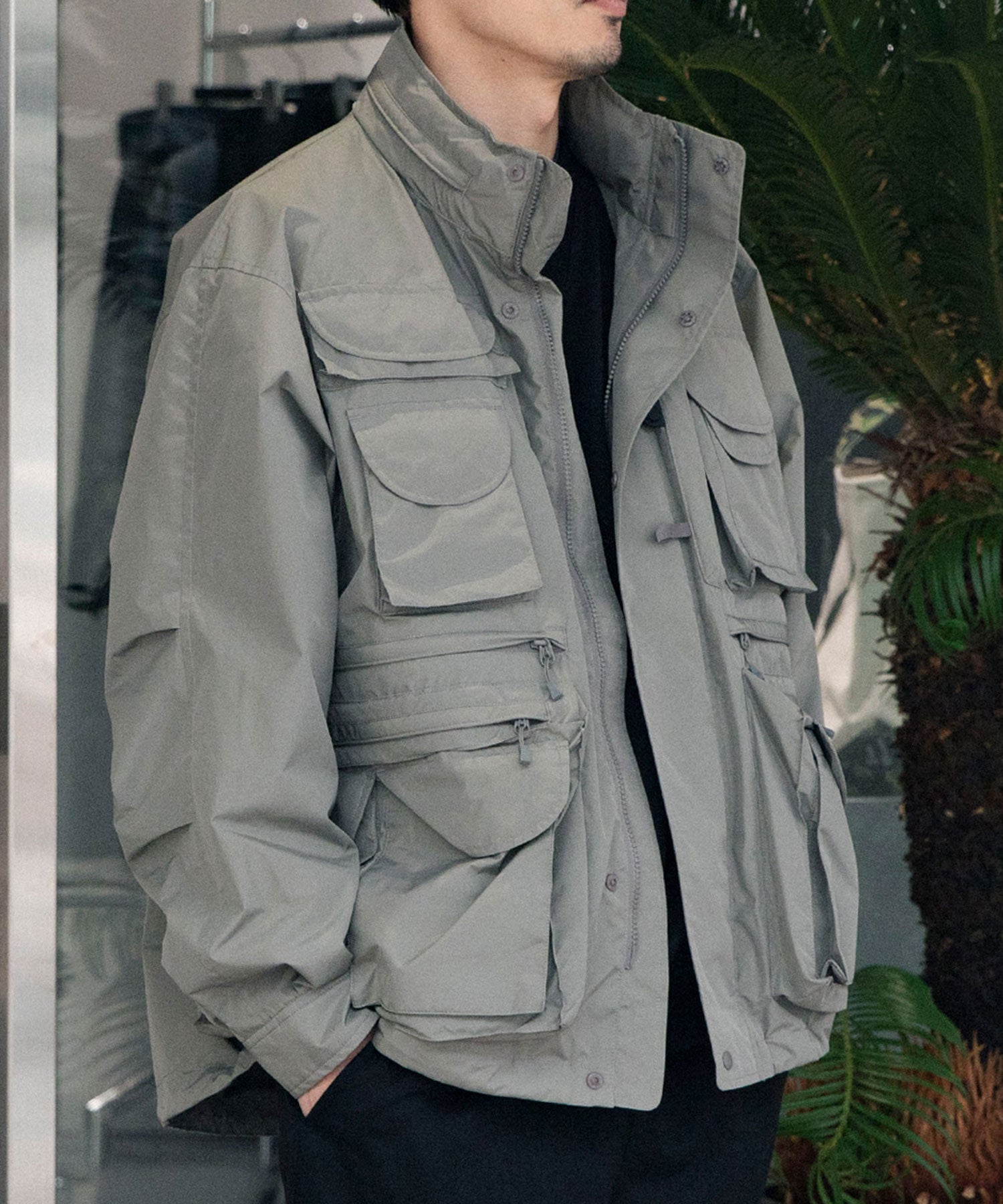 GORE-TEX WINDSTOPPER PERFECT FISHING JACKET