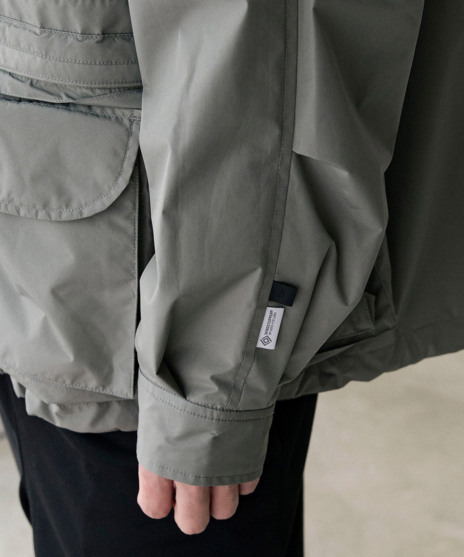 GORE-TEX WINDSTOPPER PERFECT FISHING JACKET