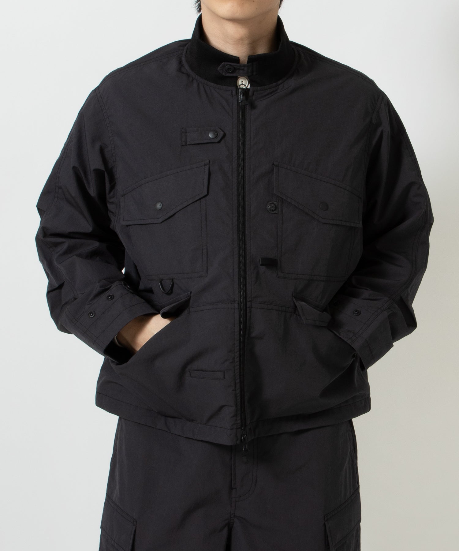 TECH MIL MECHANICS JACKET - DAIWA PIER39 (ダイワピア39) - outer