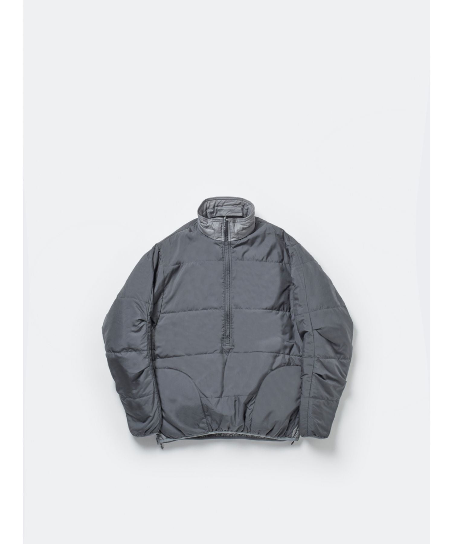 Tech Reversible Pullover Puff Jacket