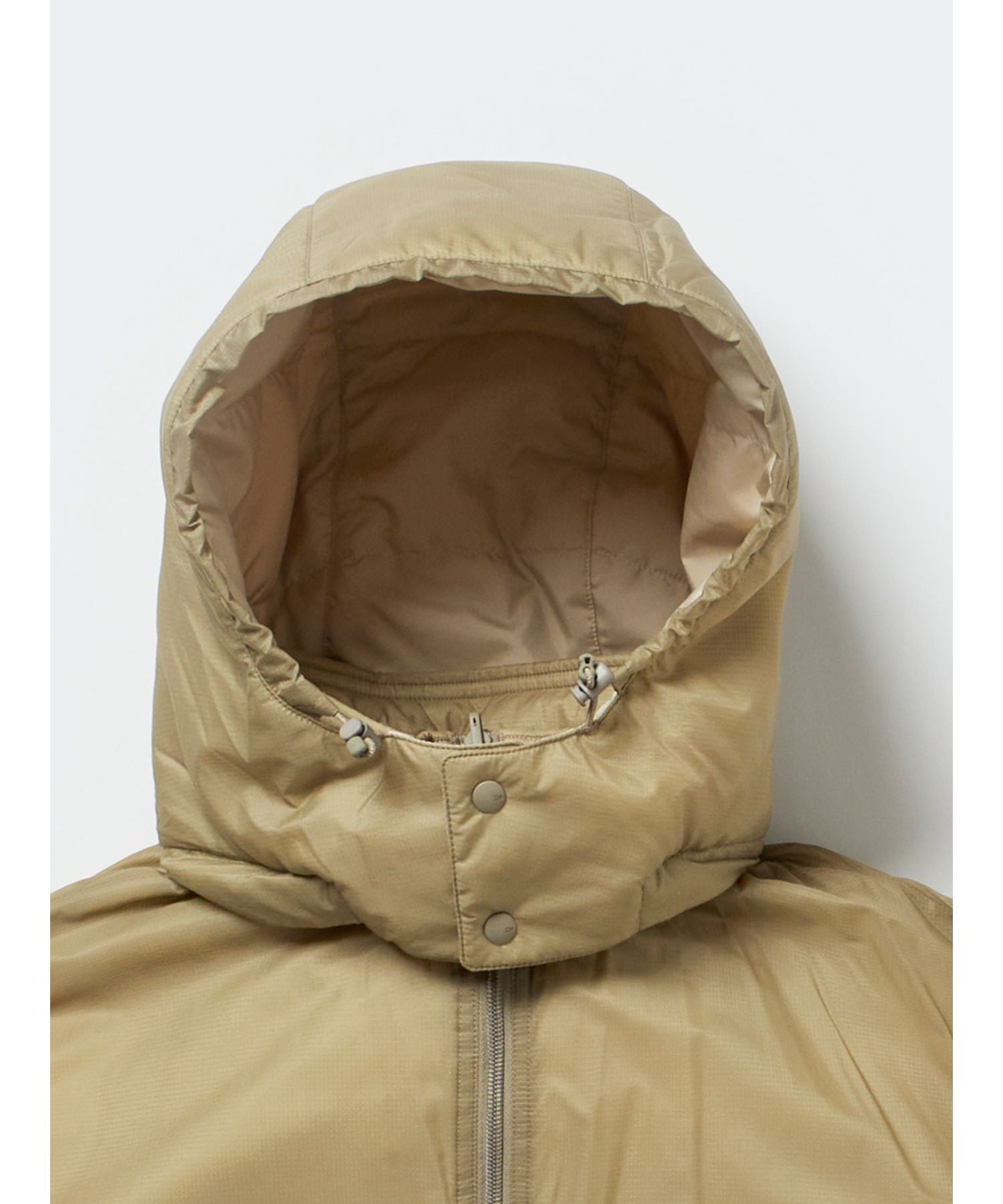 Tech Reversible Pullover Puff Jacket