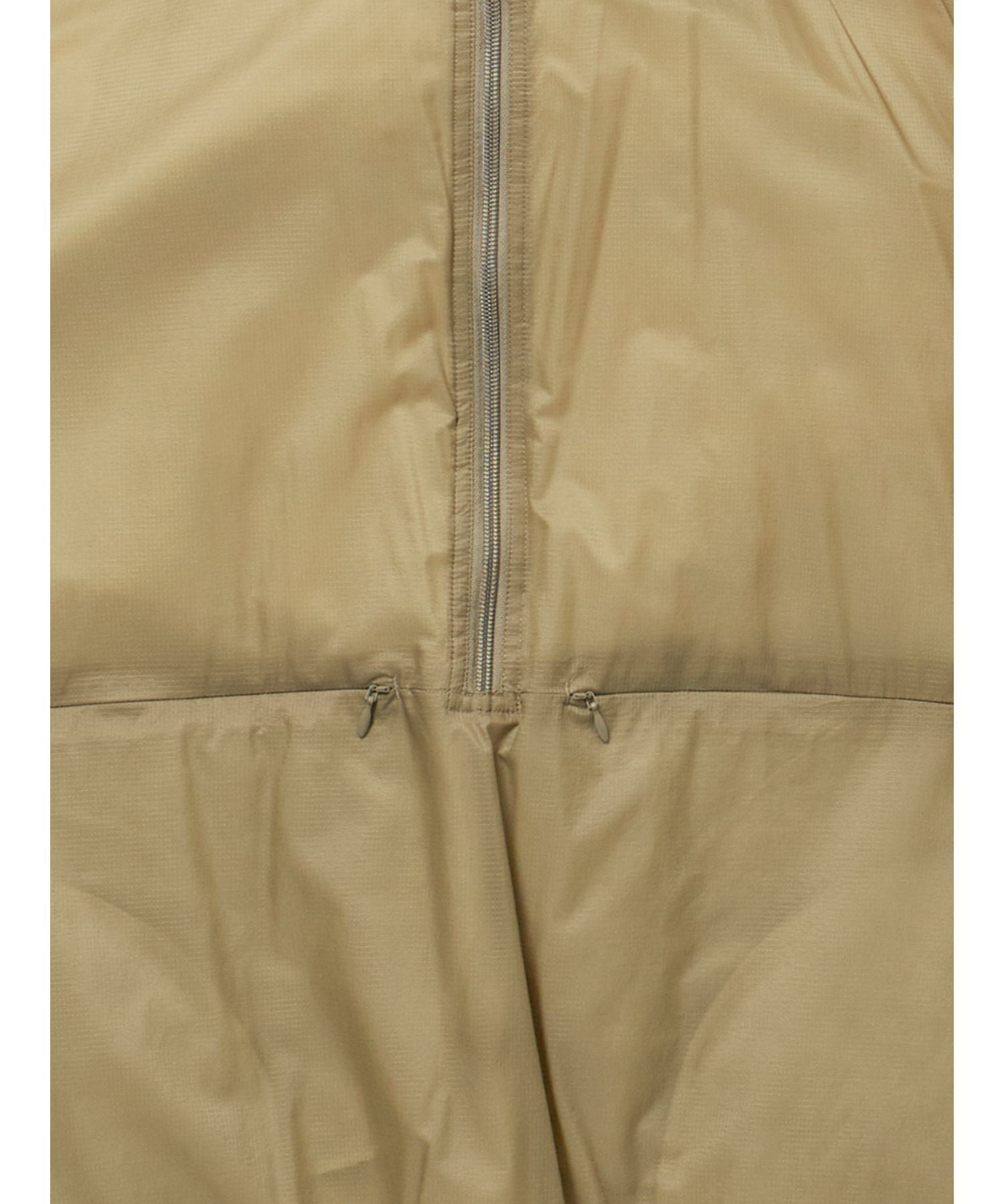 Tech Reversible Pullover Puff Jacket