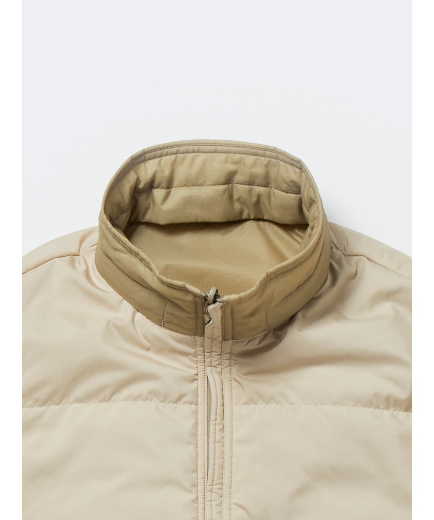 Tech Reversible Pullover Puff Jacket