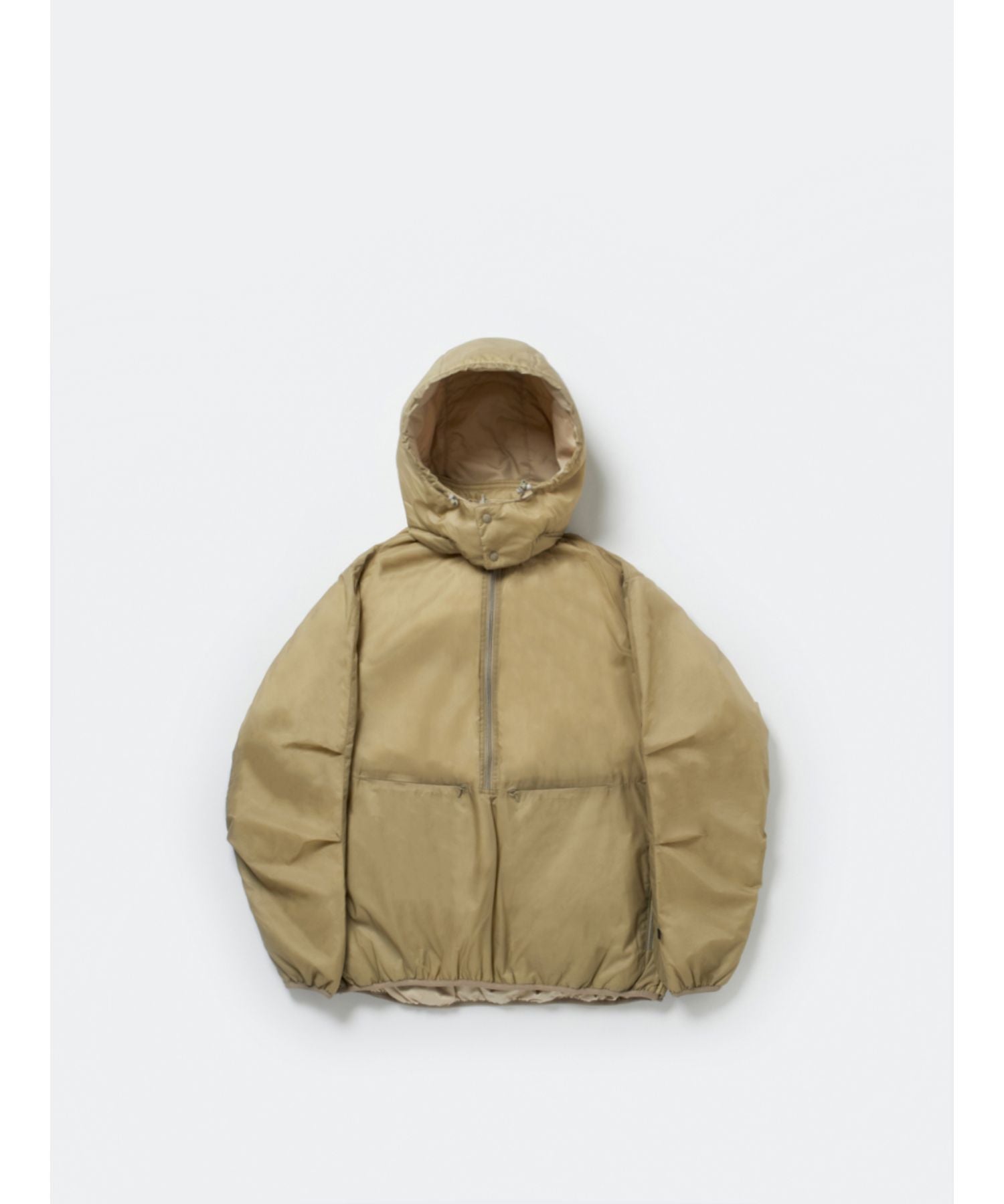 Tech Reversible Pullover Puff Jacket
