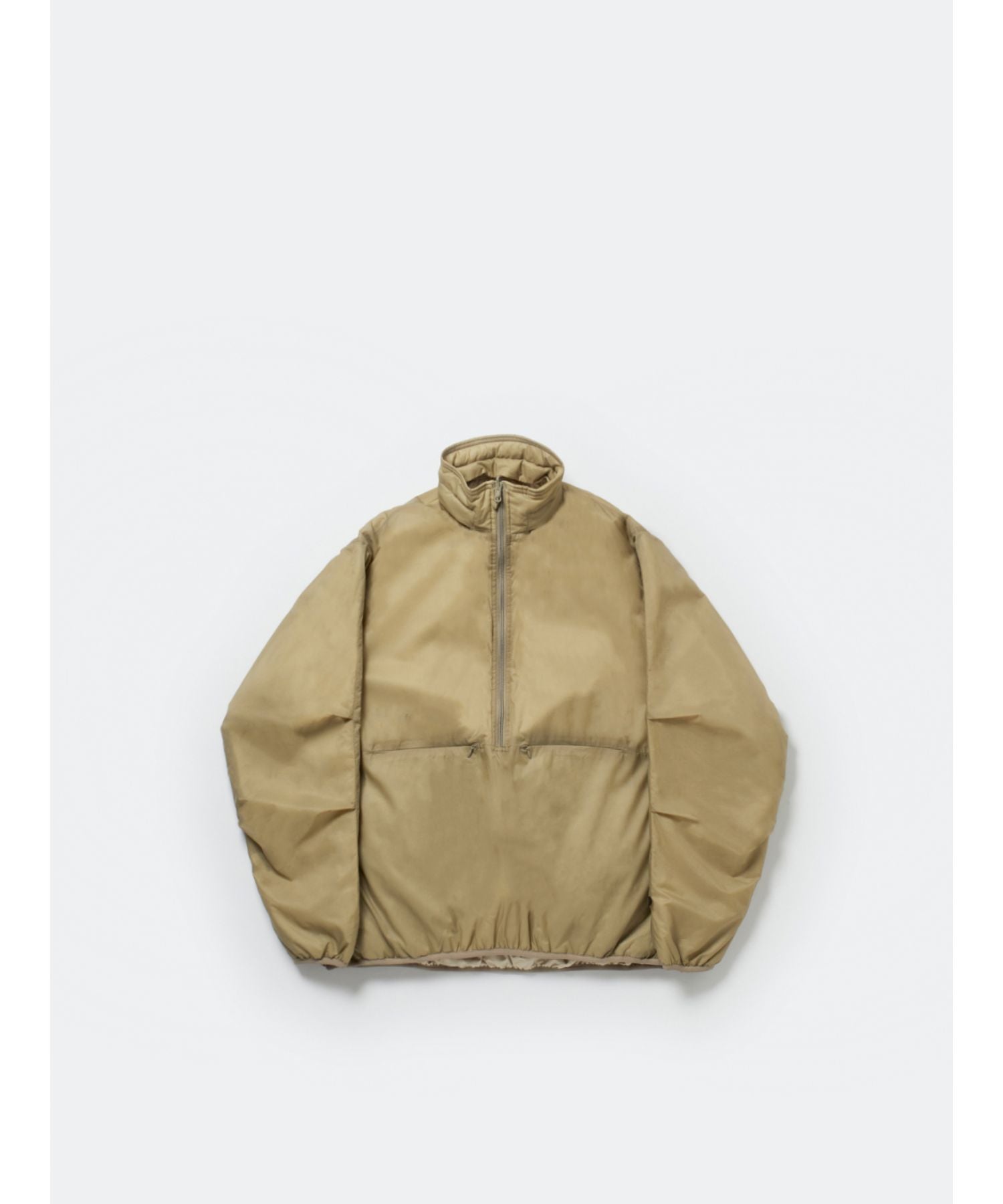Tech Reversible Pullover Puff Jacket