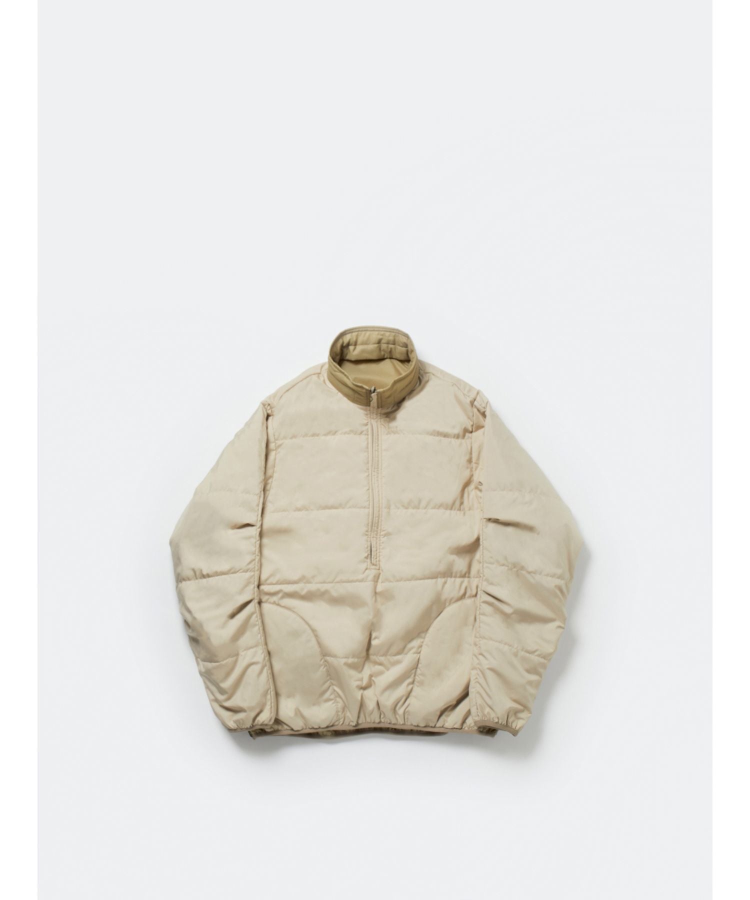 Tech Reversible Pullover Puff Jacket