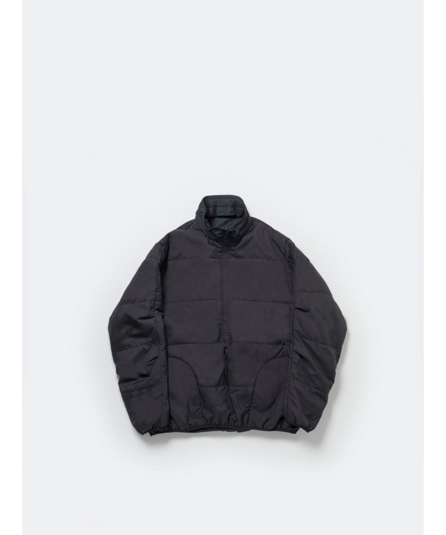Tech Reversible Pullover Puff Jacket