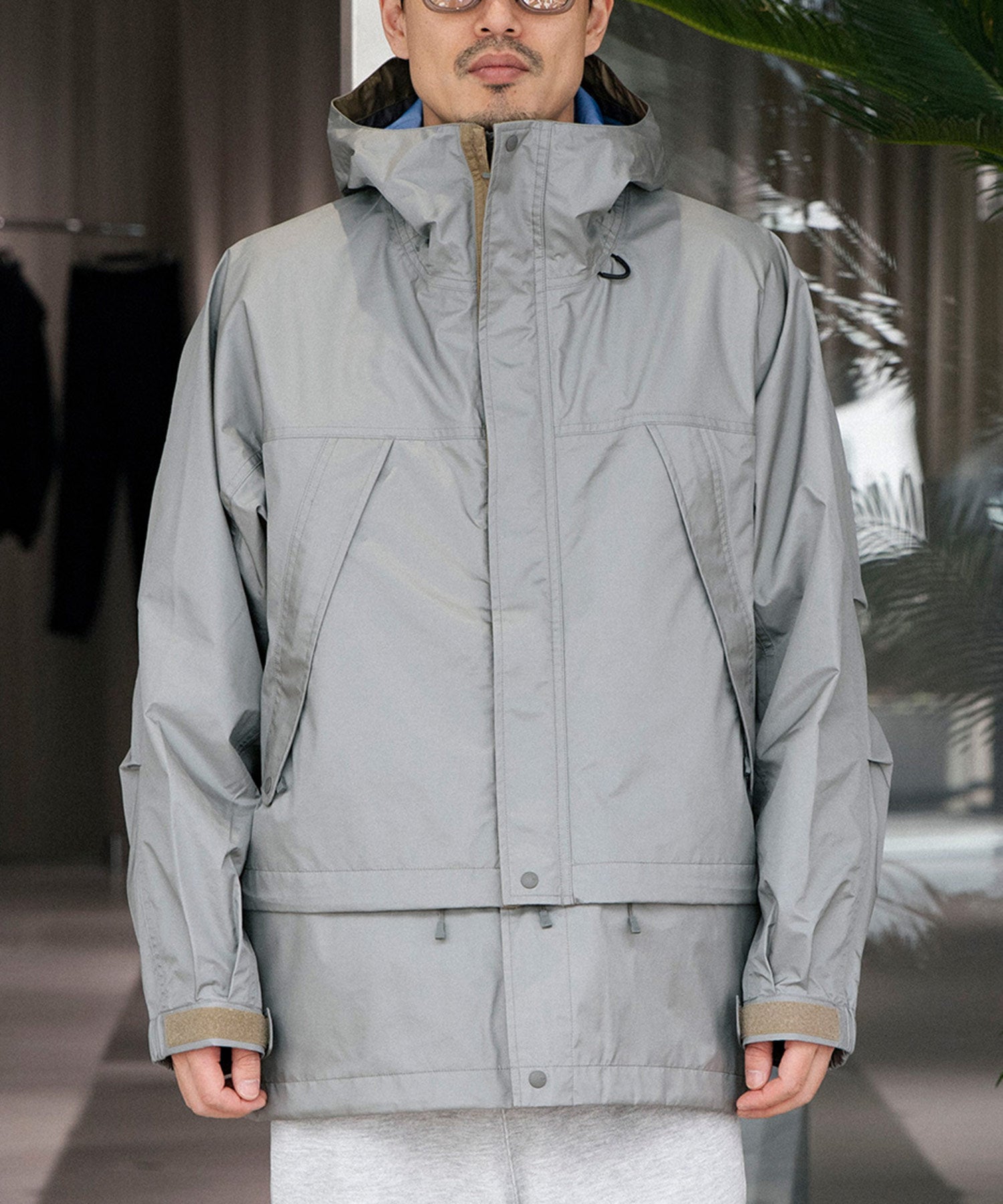 TECH 2WAY ALPINE PARKA