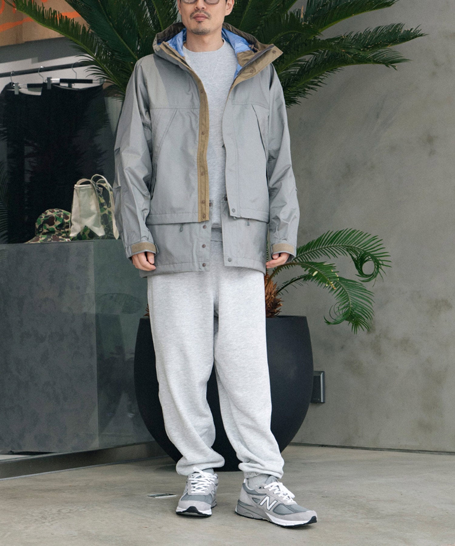 TECH 2WAY ALPINE PARKA