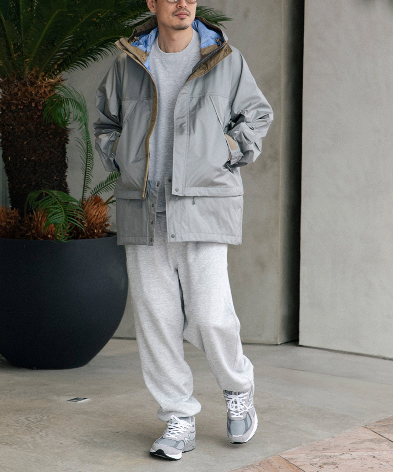 TECH 2WAY ALPINE PARKA