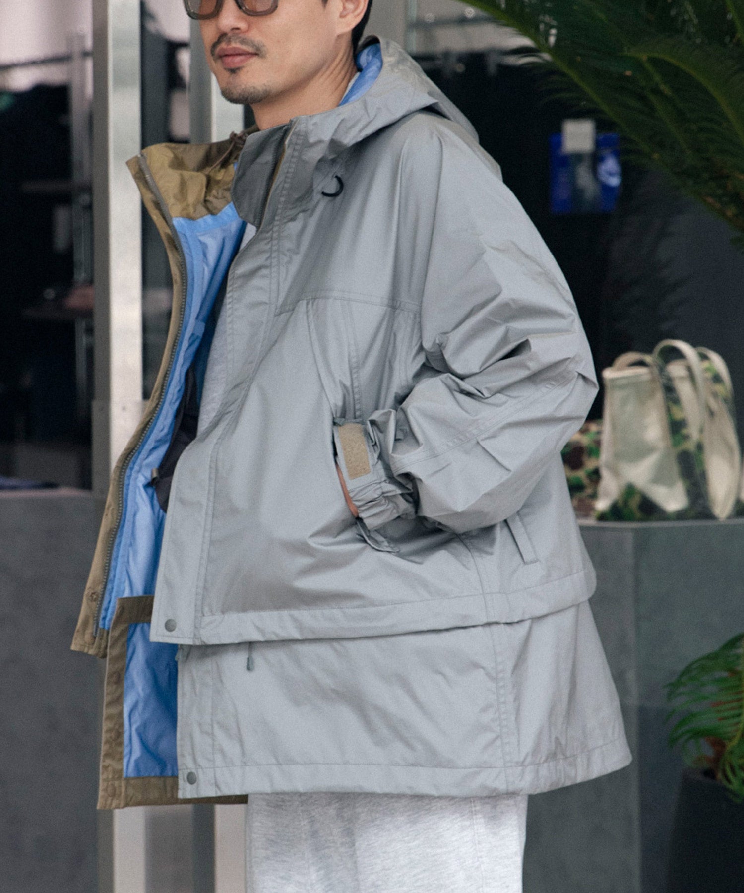 TECH 2WAY ALPINE PARKA