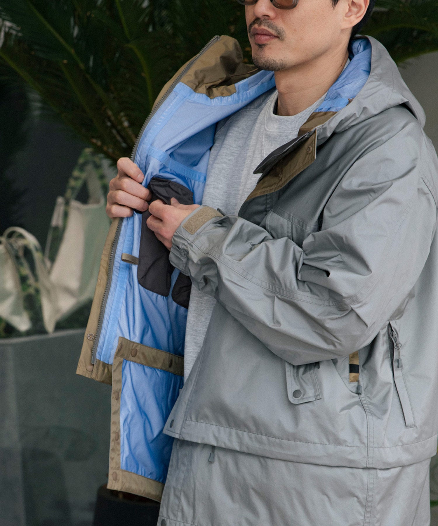 TECH 2WAY ALPINE PARKA