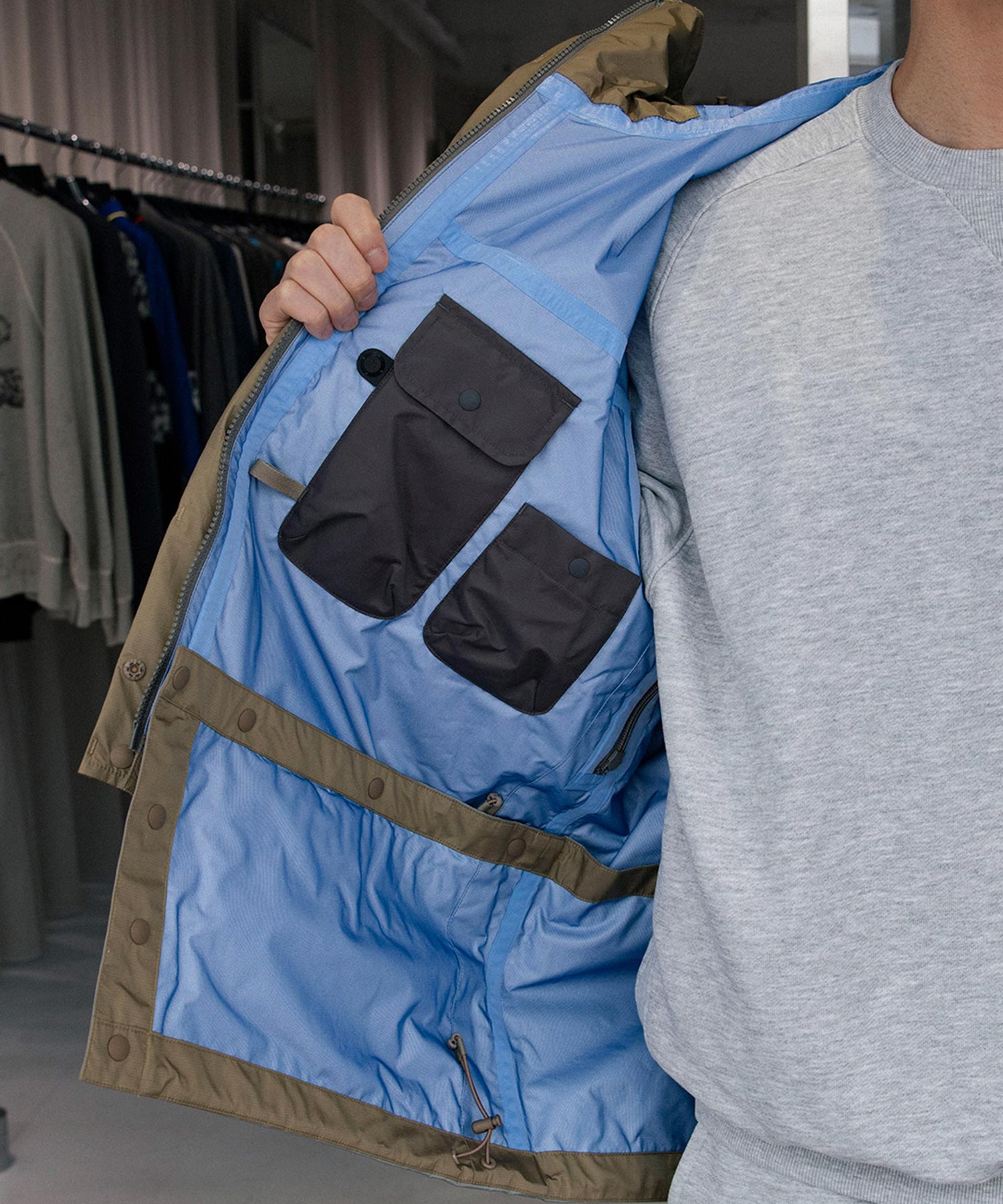 TECH 2WAY ALPINE PARKA