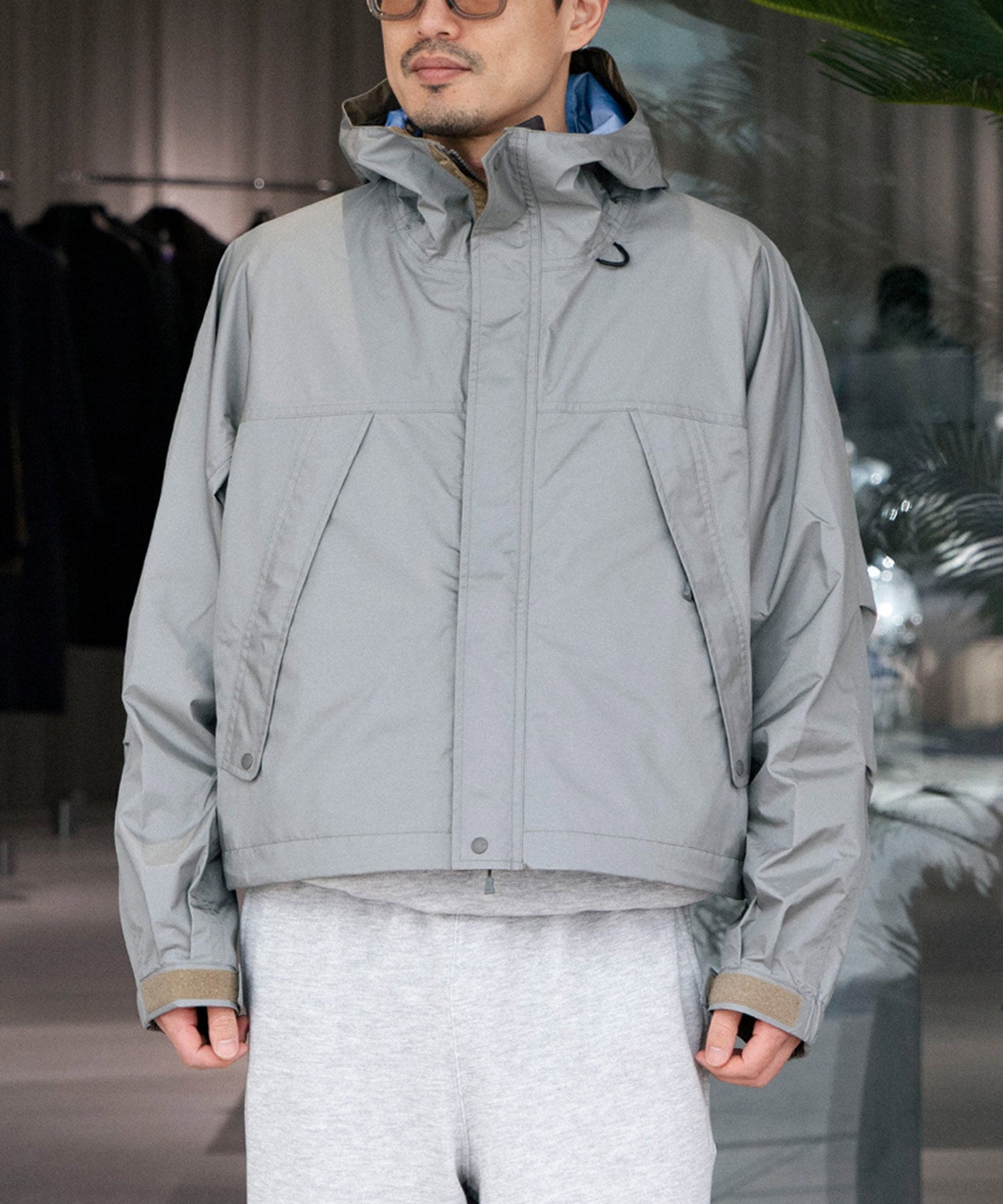TECH 2WAY ALPINE PARKA