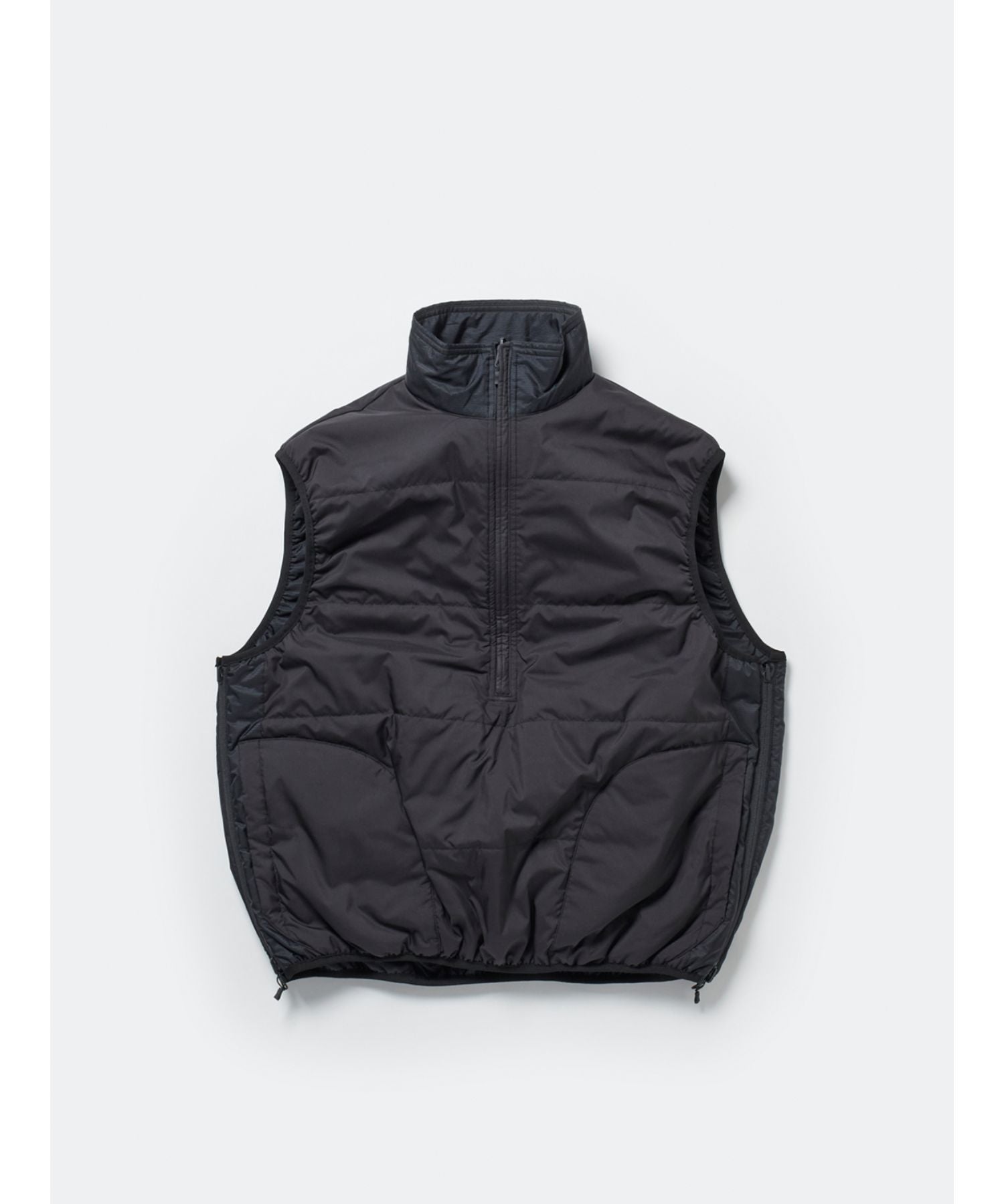 Tech Reversible Pullover Puff Vest